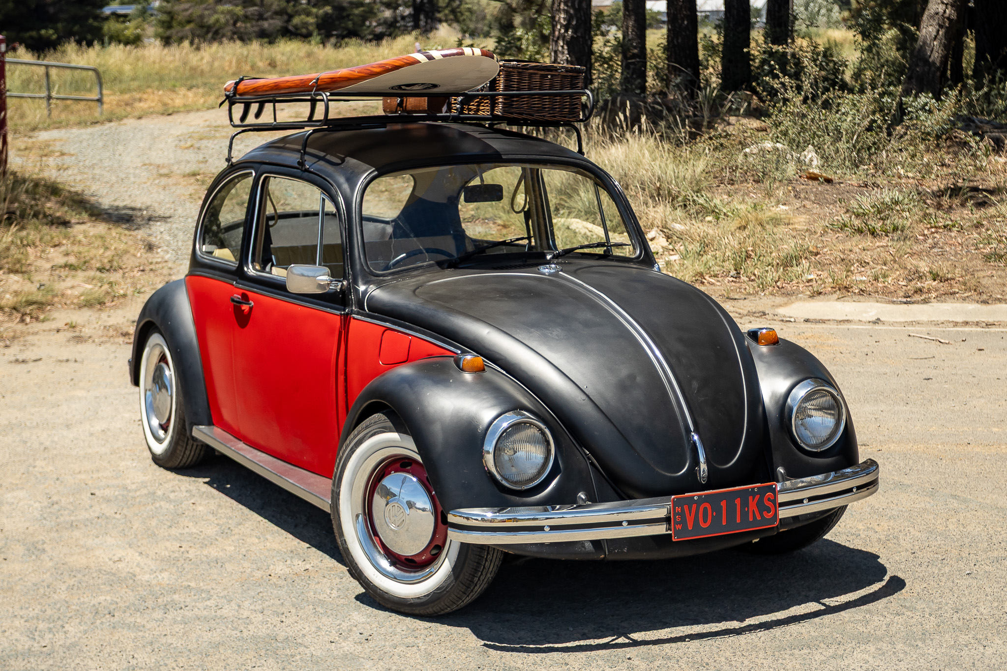 8/1970 volkswagen beetle 2d sedan