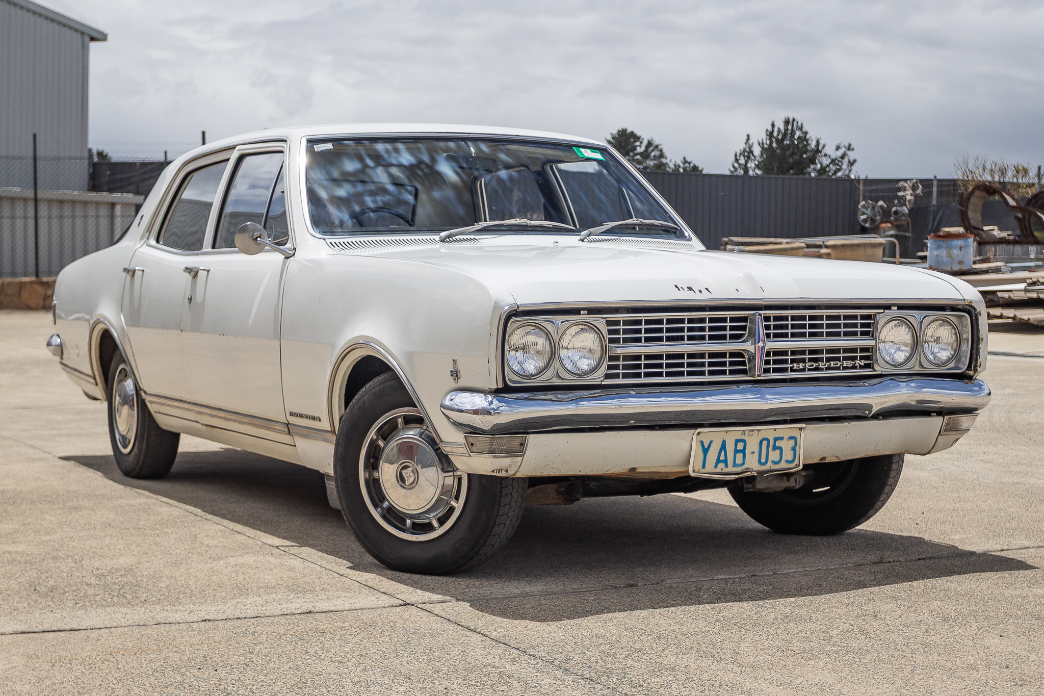01/1968 holden hk premier 4d sedan - matching numbers survivor car