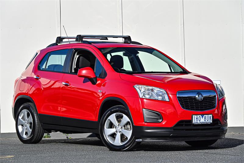 2015 holden trax tj active automatic wagon