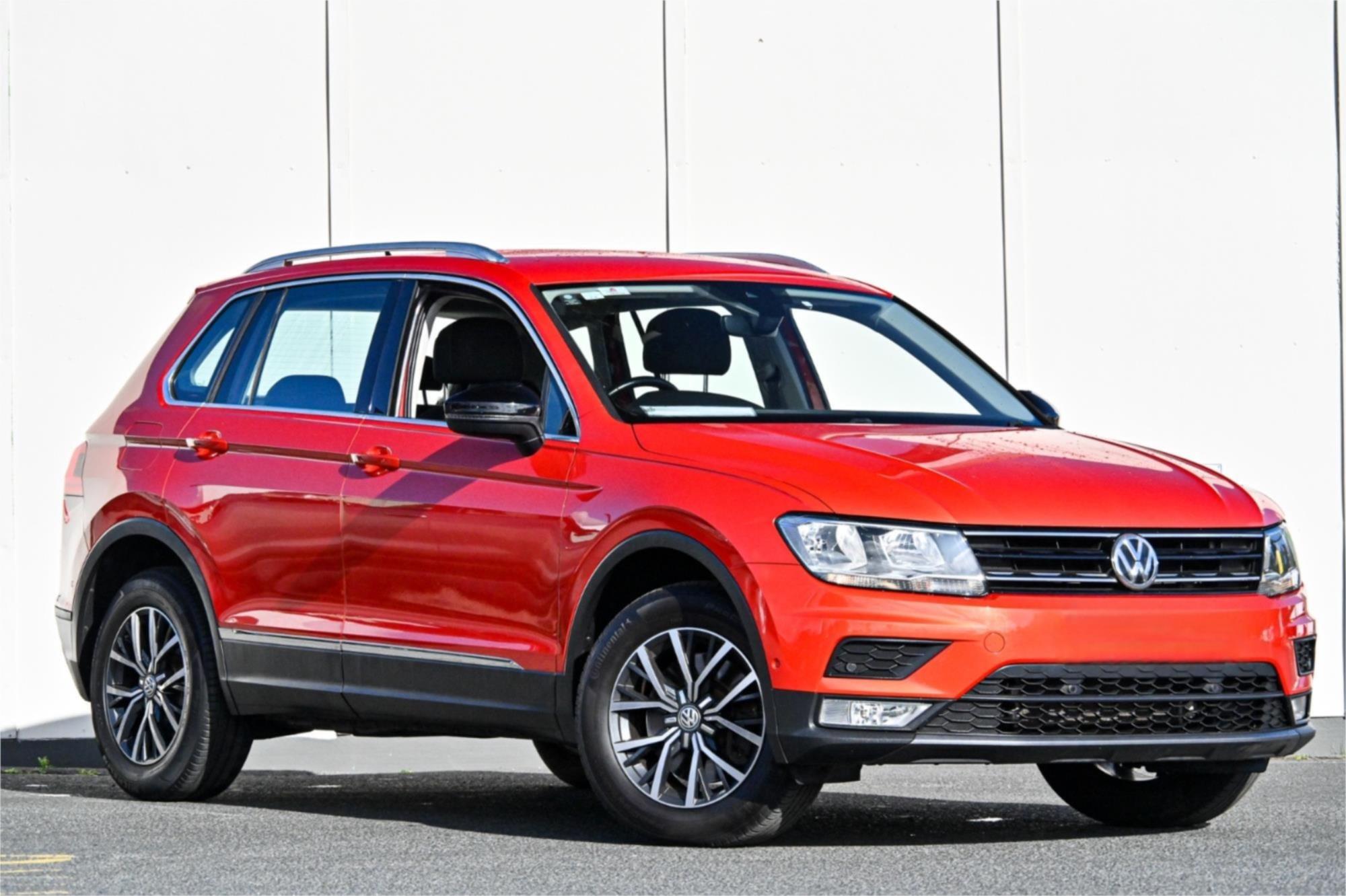 2016 volkswagen tiguan 5n 132tsi sports automatic dual clutch wagon