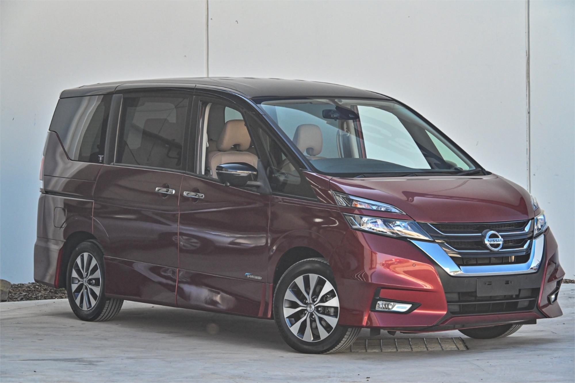 2017 nissan serena hybrid wagon