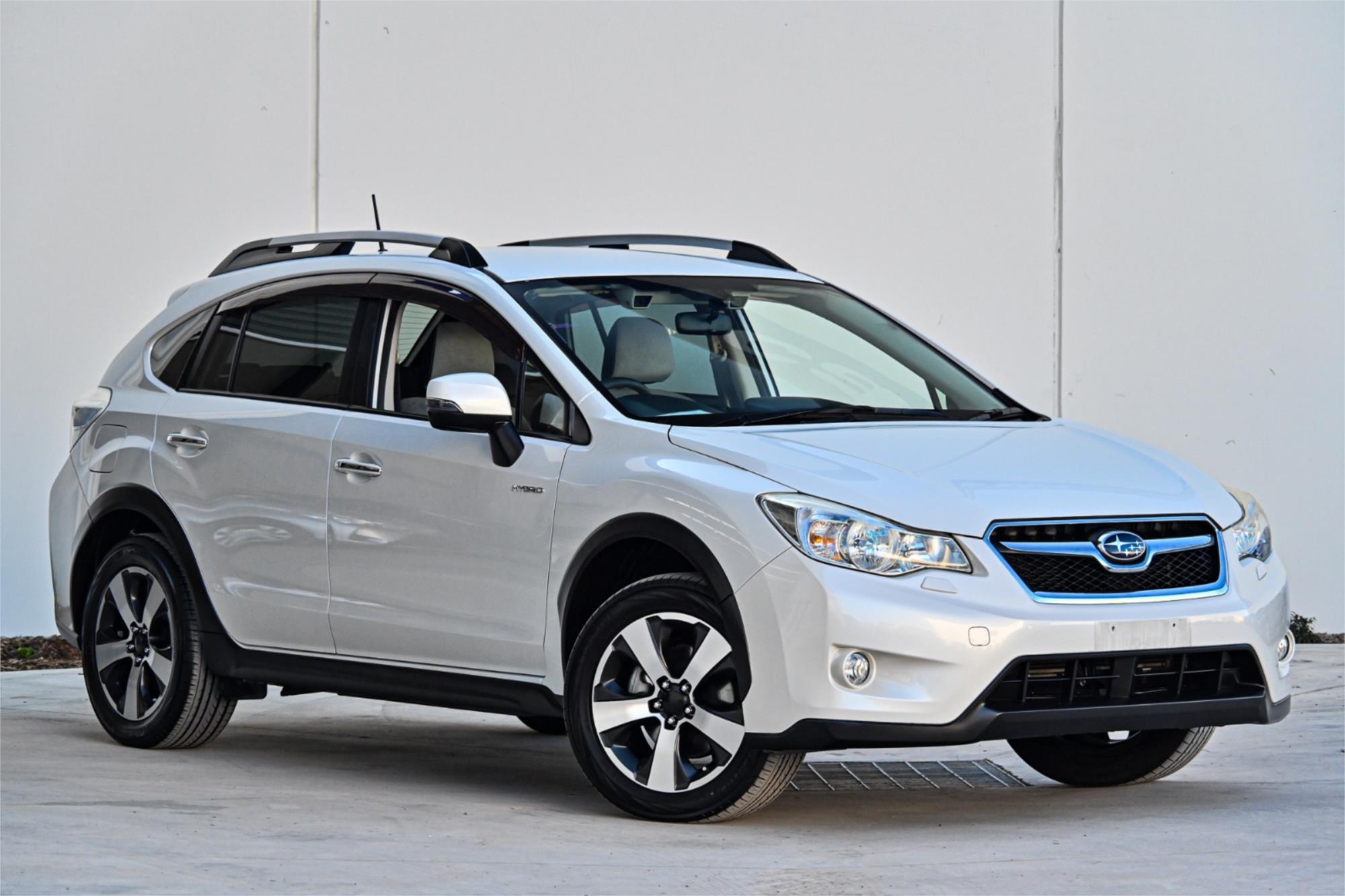 2014 subaru xv hybrid wagon