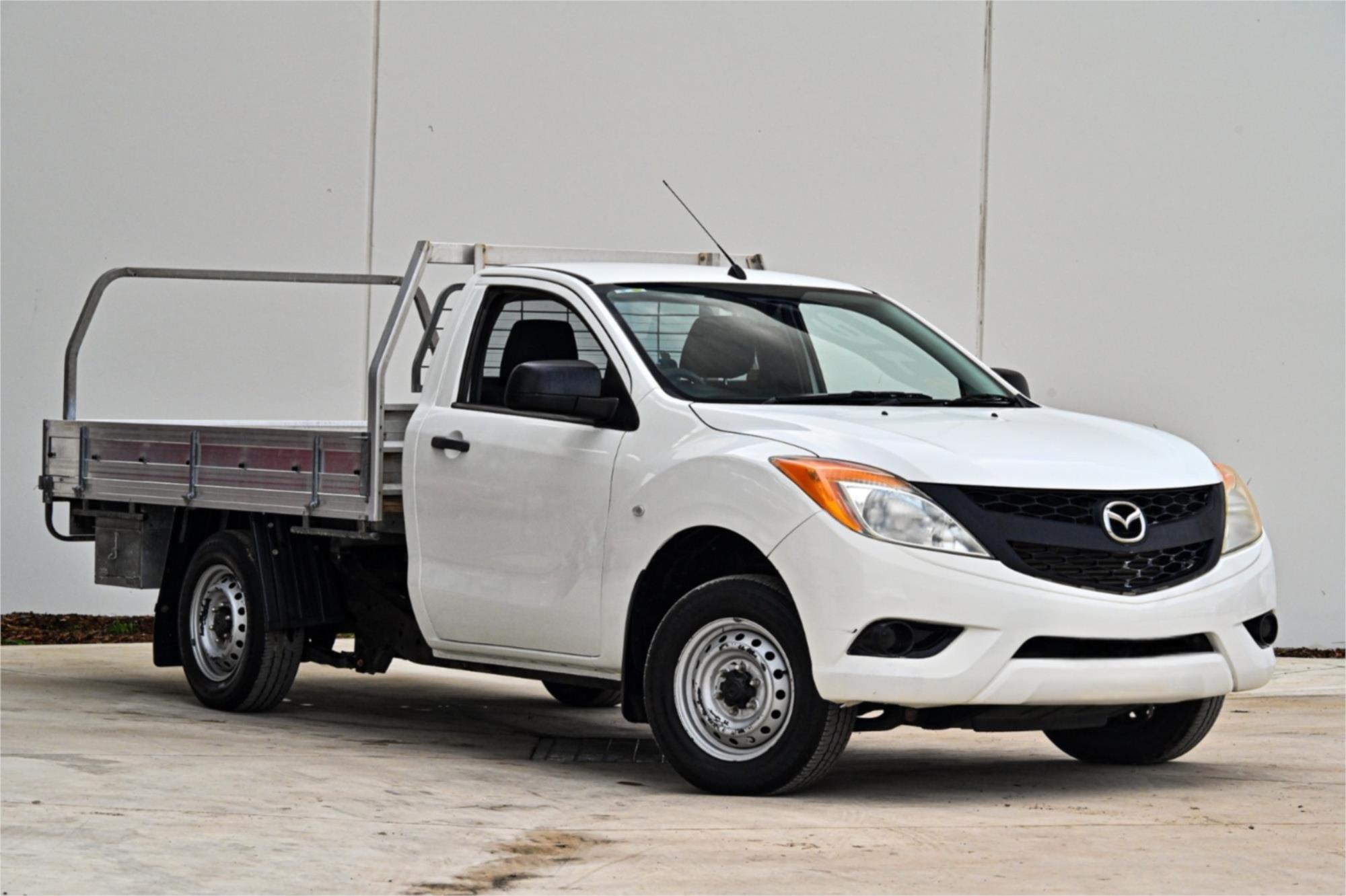 2013 mazda bt-50 up0yd1 xt manual cab chassis