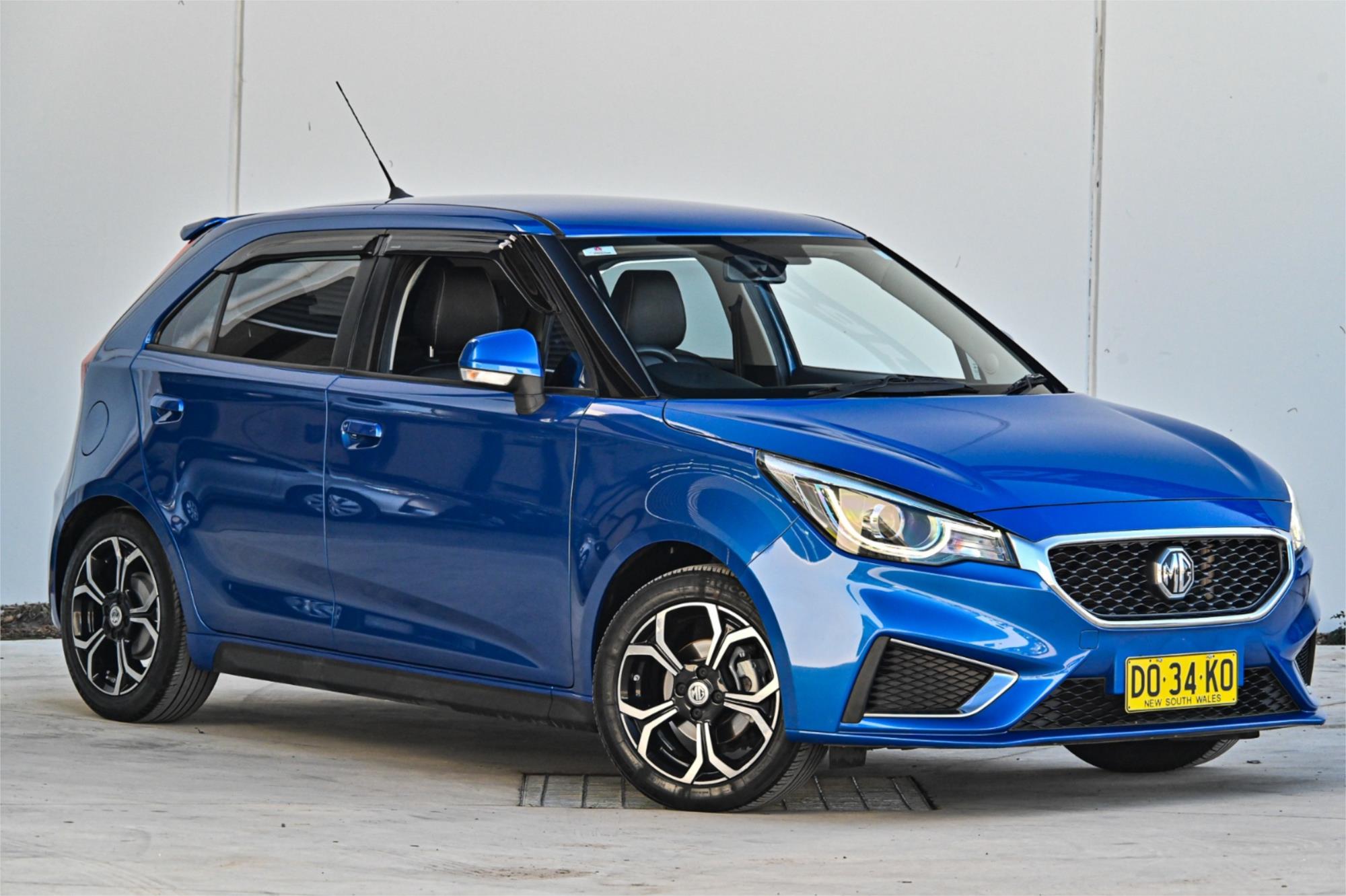 2019 m.g. mg3 szp1 excite automatic hatchback