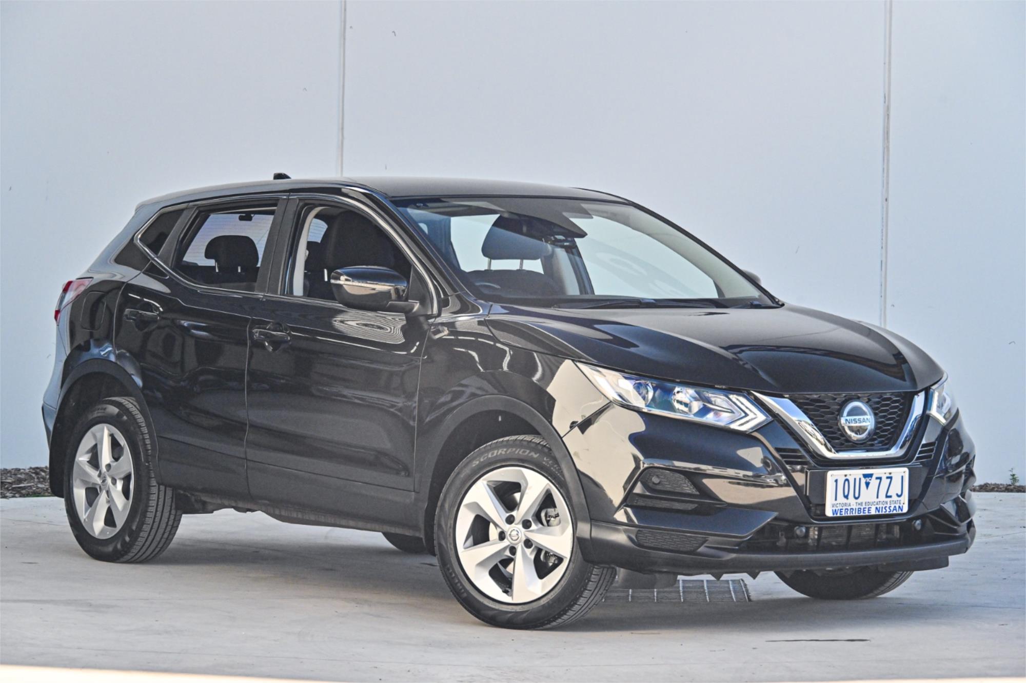 2019 nissan qashqai j11 series 3 st constantly variable transmission wagon