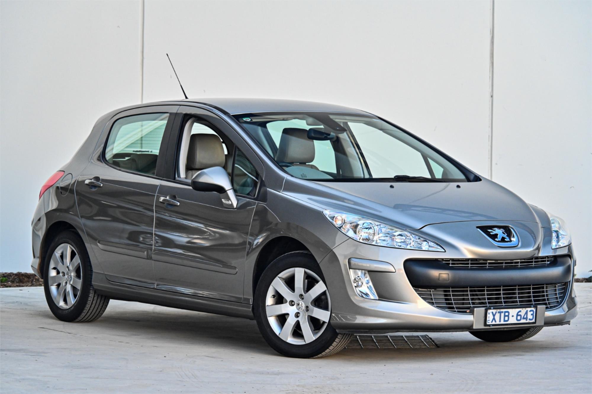 2010 peugeot 308 t7 xse sports automatic hatchback