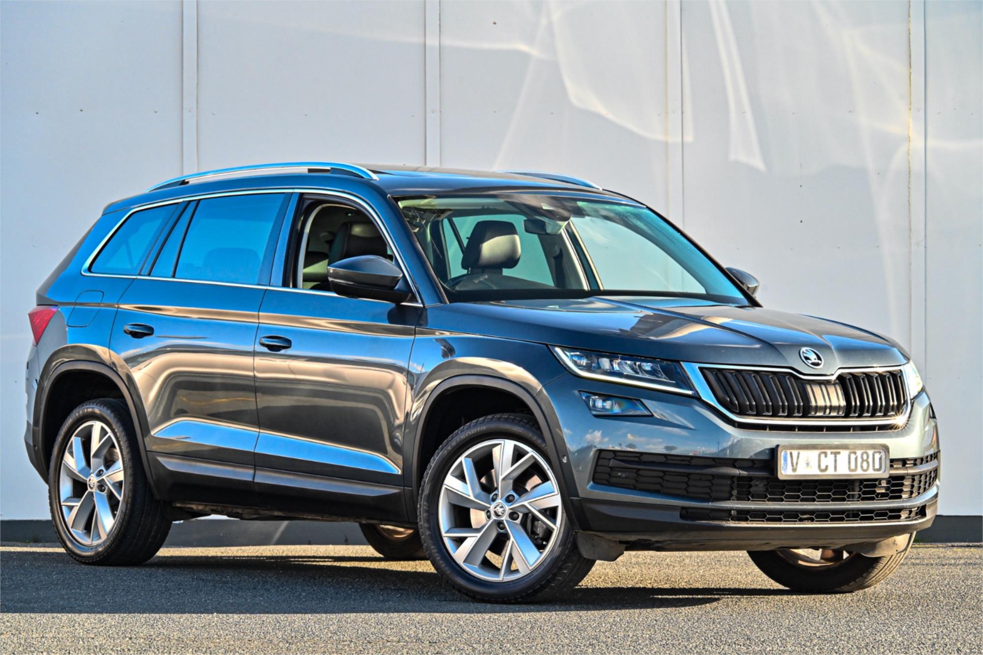 2017 skoda kodiaq ns 132tsi sports automatic dual clutch wagon
