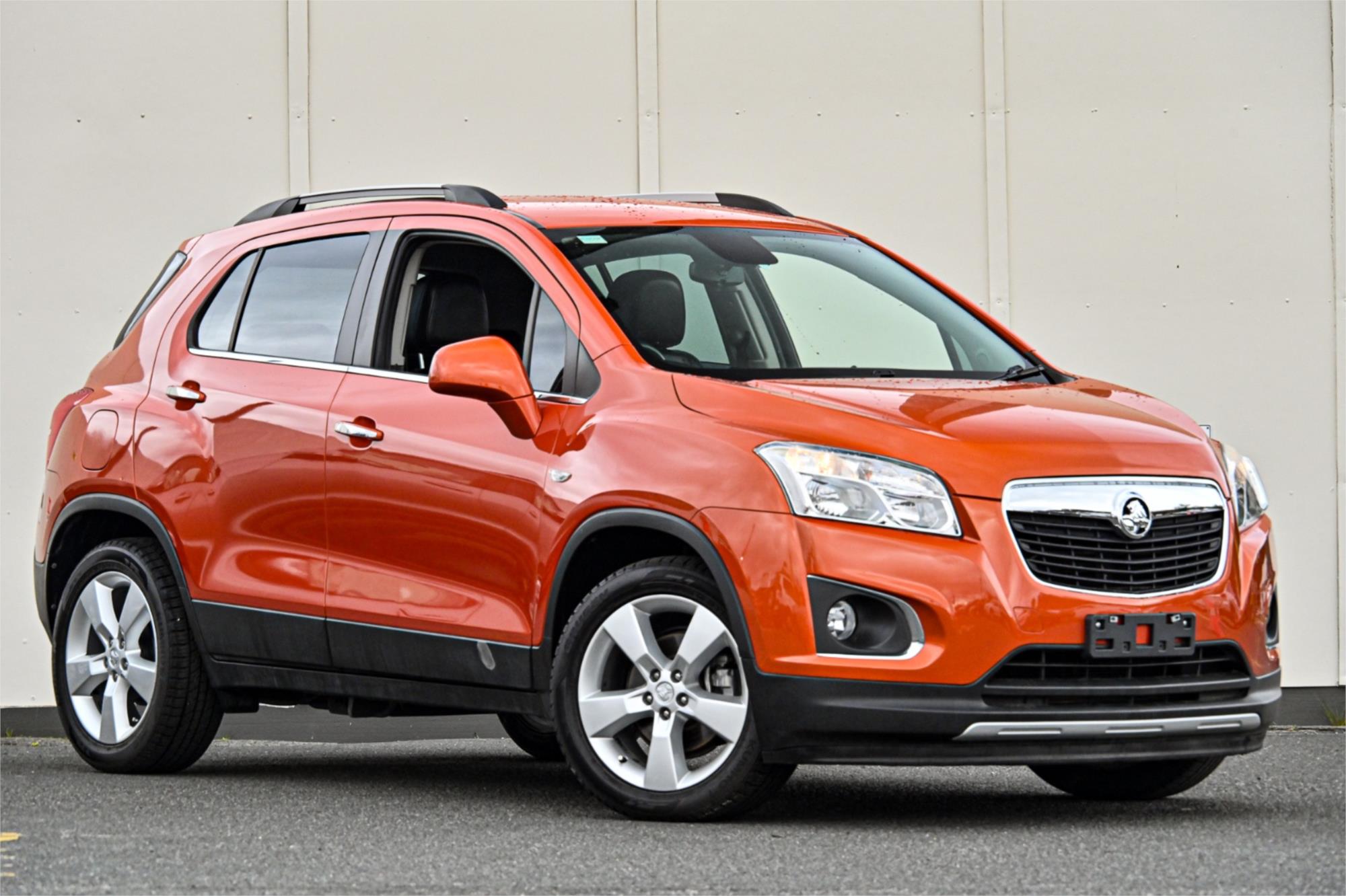 2014 holden trax tj ltz automatic wagon