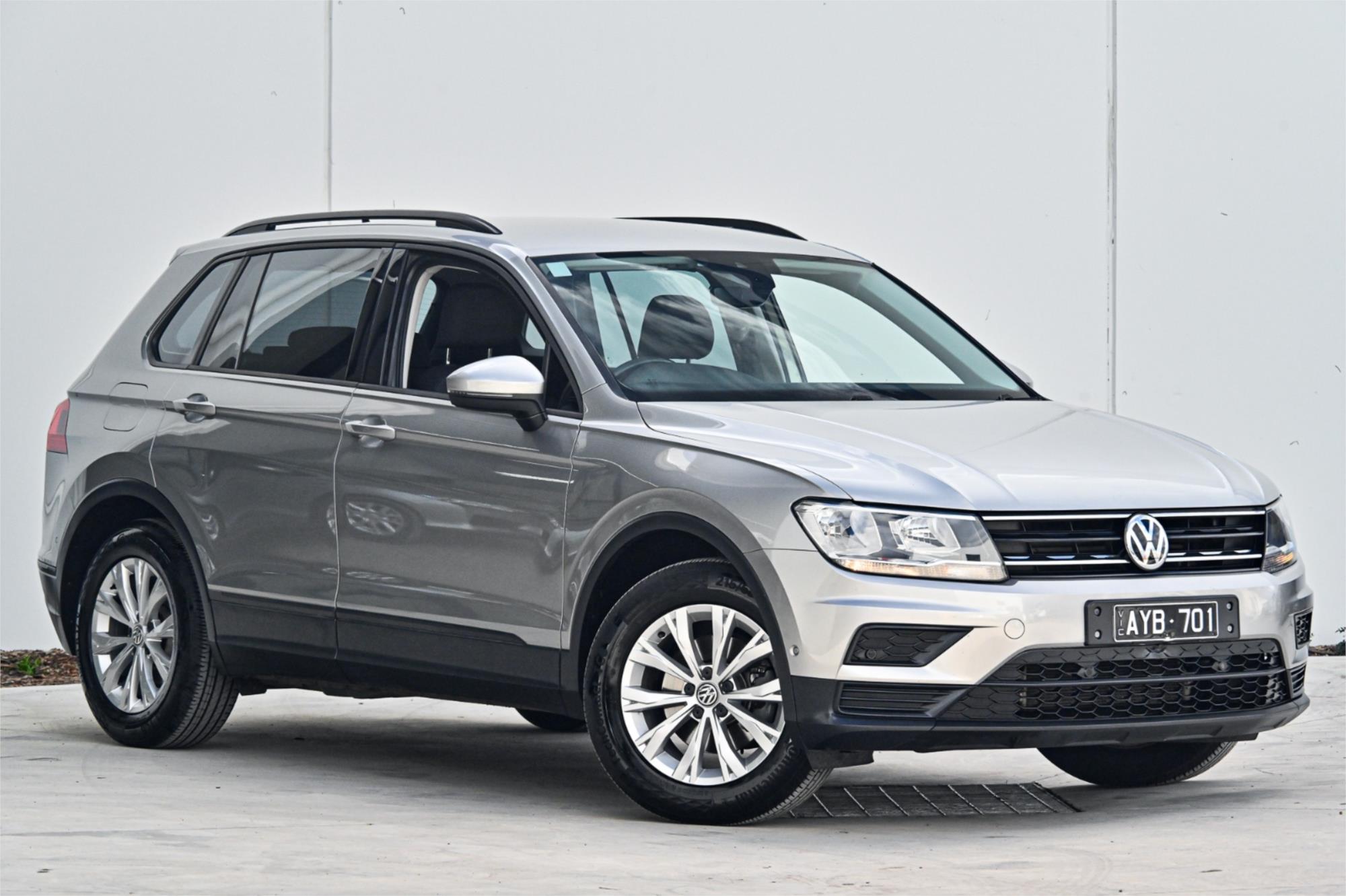 2018 volkswagen tiguan 5n 110tsi sports automatic dual clutch wagon