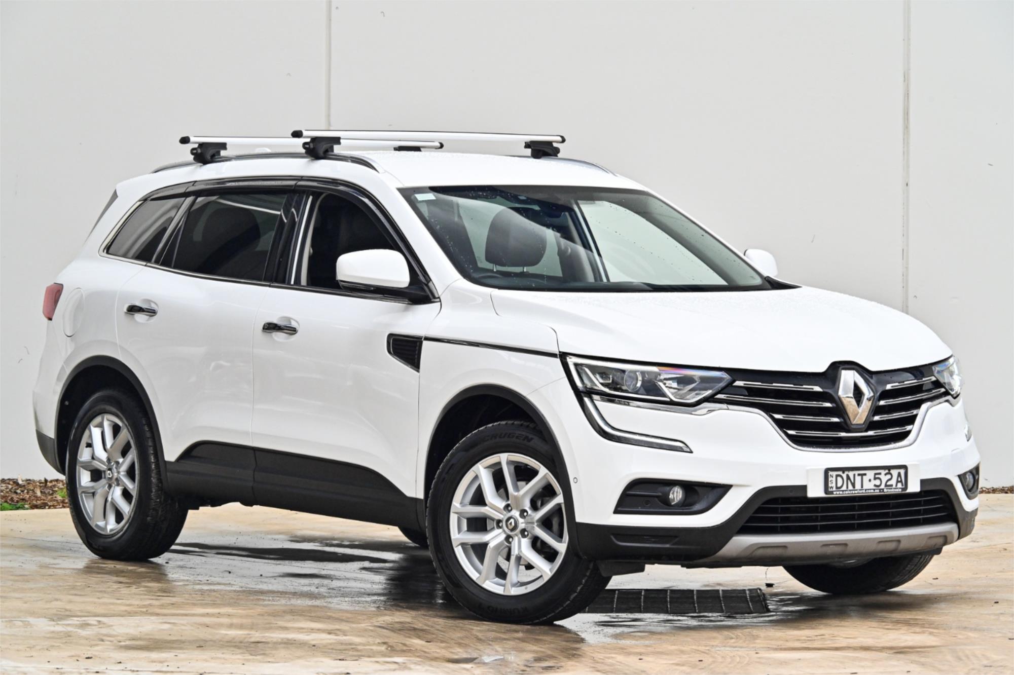 2017 renault koleos hzg zen constantly variable transmission wagon