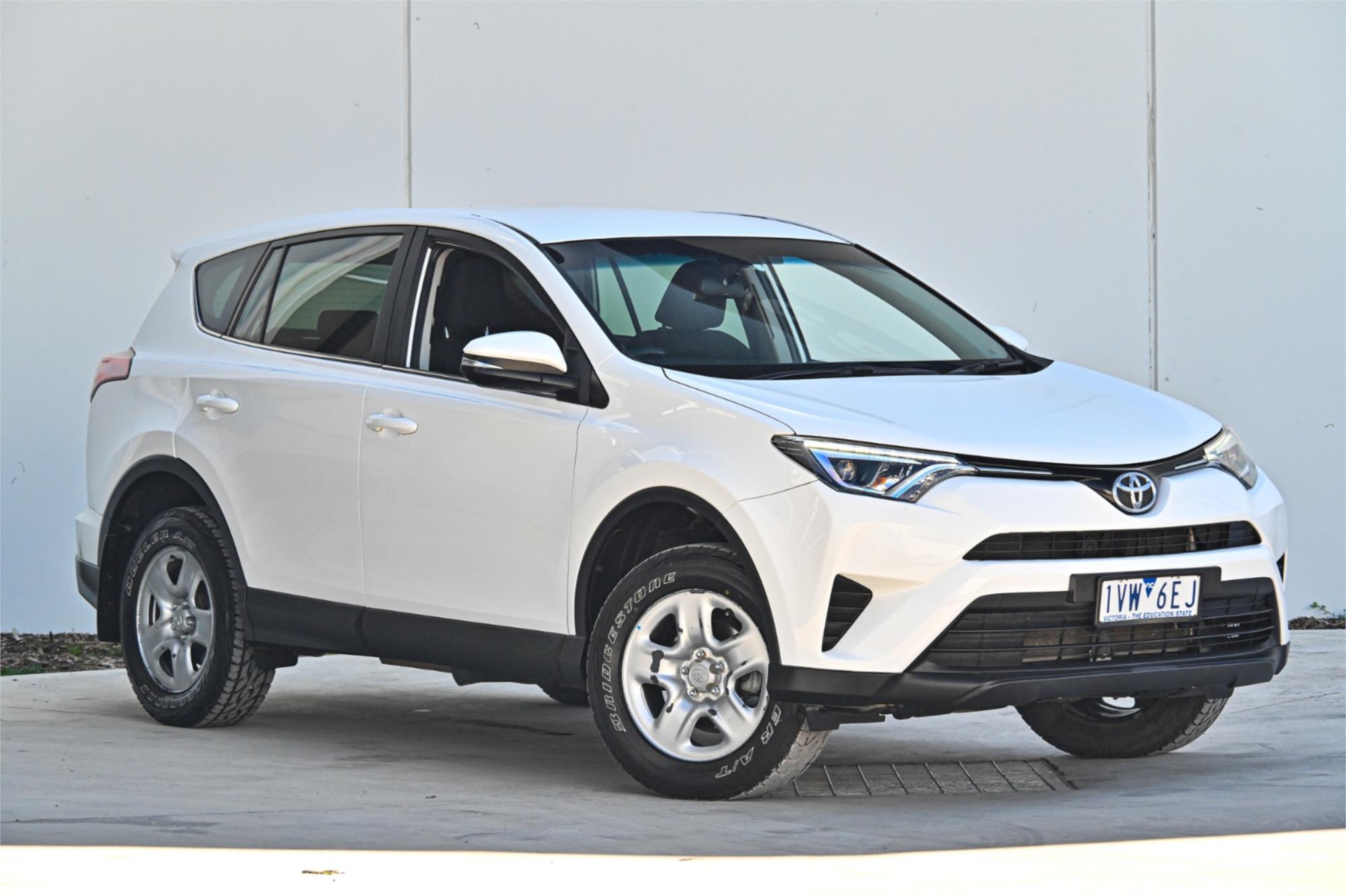 2017 toyota rav4 zsa42r gx constantly variable transmission wagon