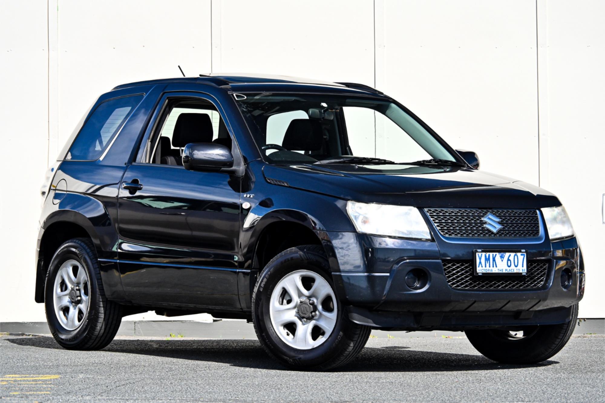 2009 suzuki grand vitara jb manual hardtop