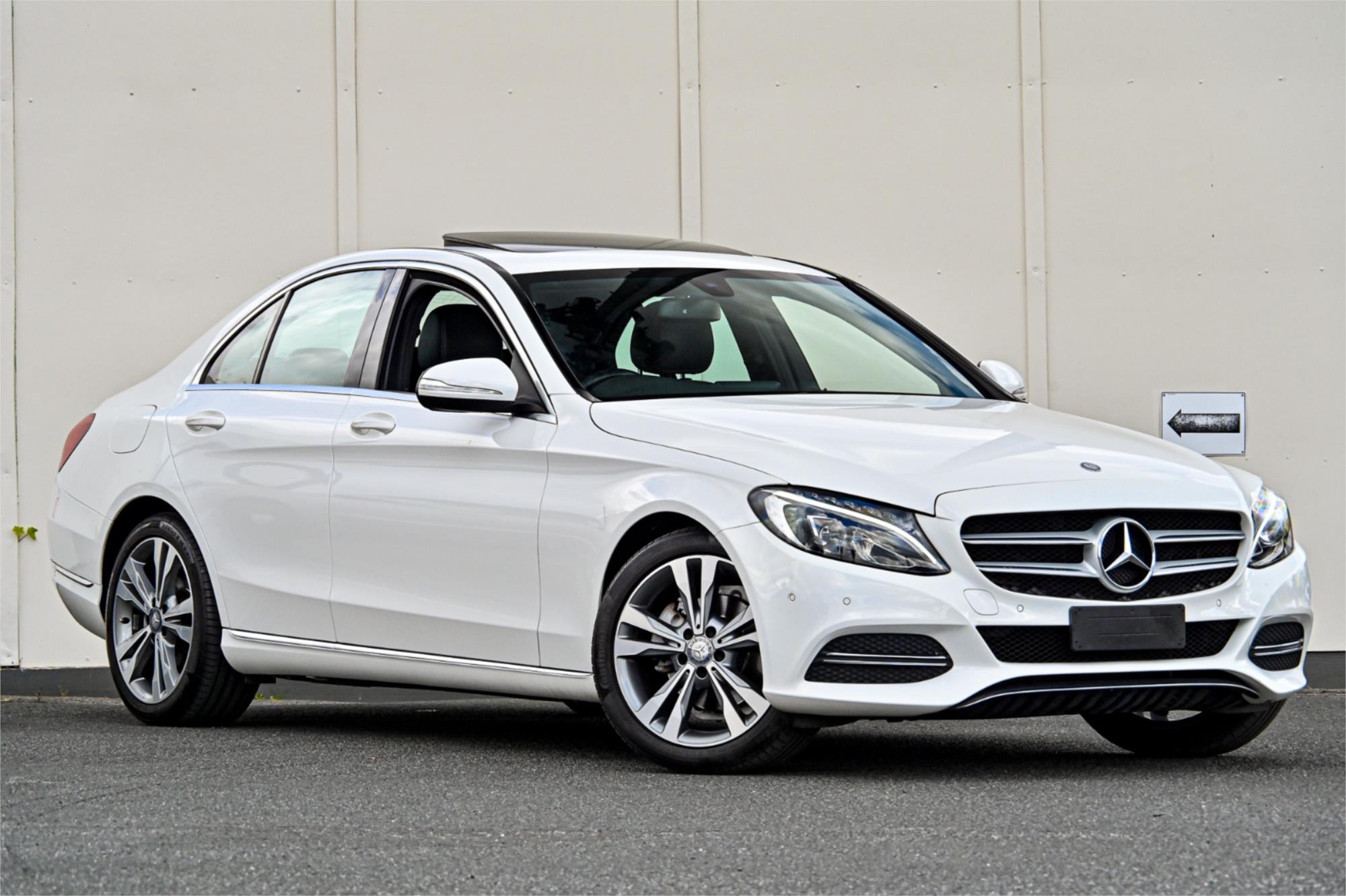 2015 mercedes-benz c-class w205 c200 sports automatic sedan