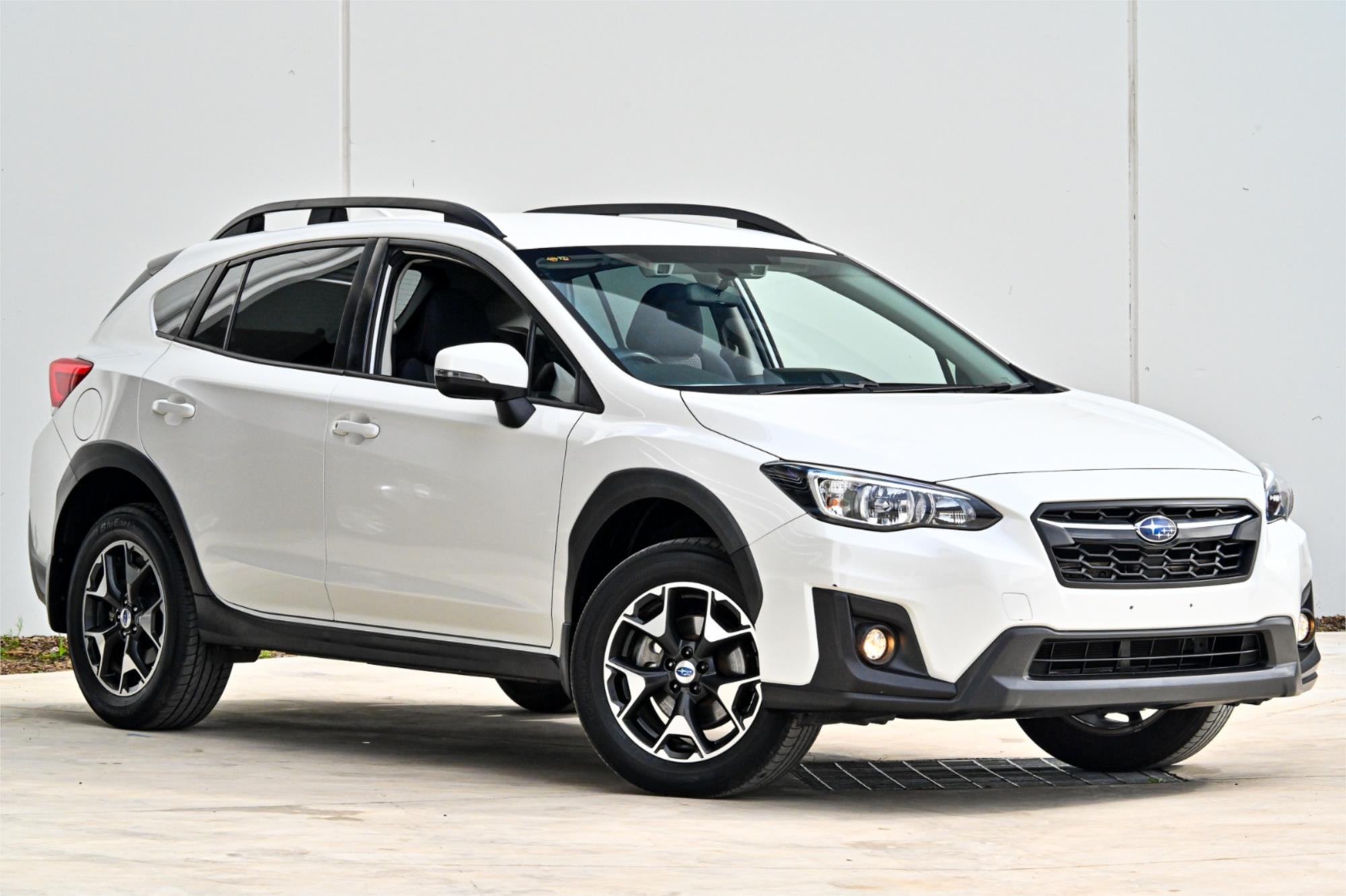 2017 subaru xv g5x 2.0i-l constantly variable transmission hatchback