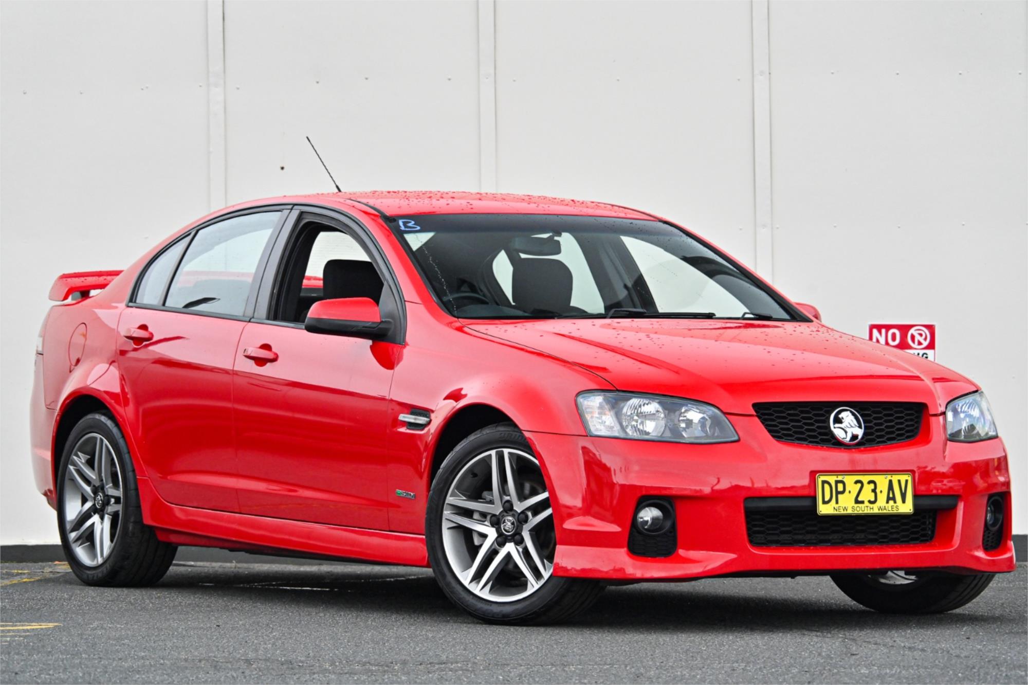 2011 holden commodore ve ii sv6 sports automatic sedan