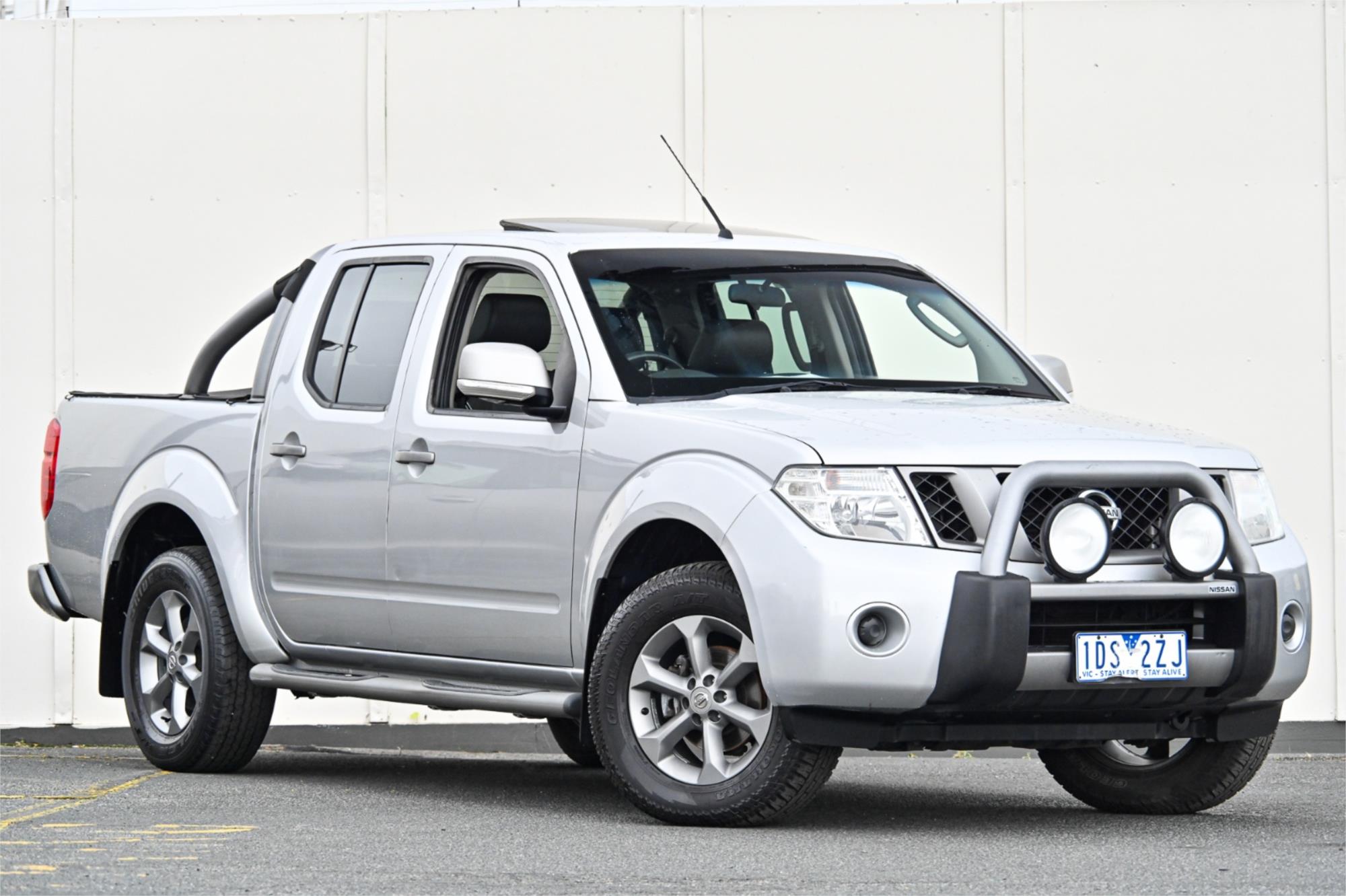 2014 nissan navara d40 s7 st sports automatic utility