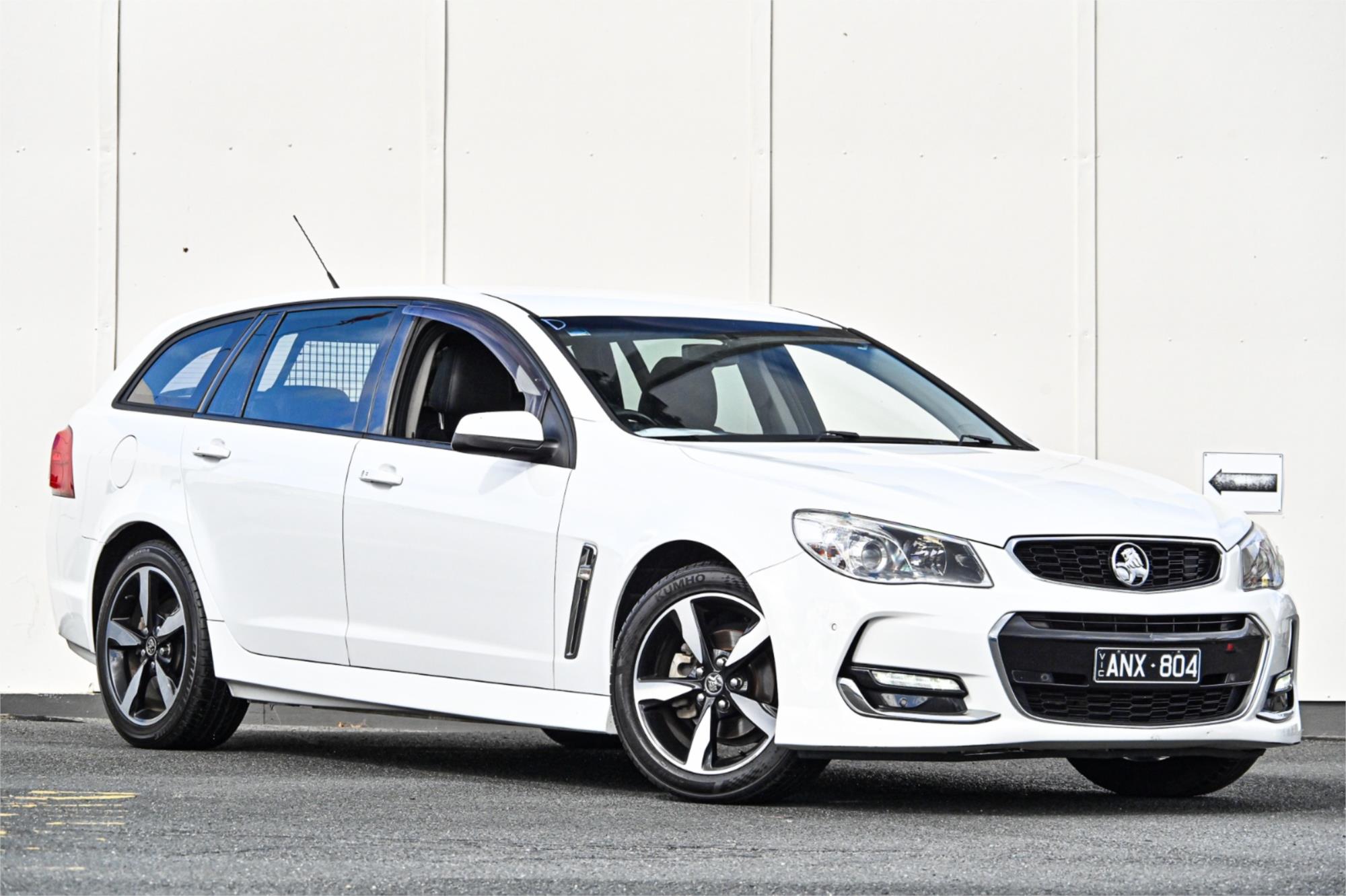 2017 holden commodore vf ii sv6 sports automatic wagon