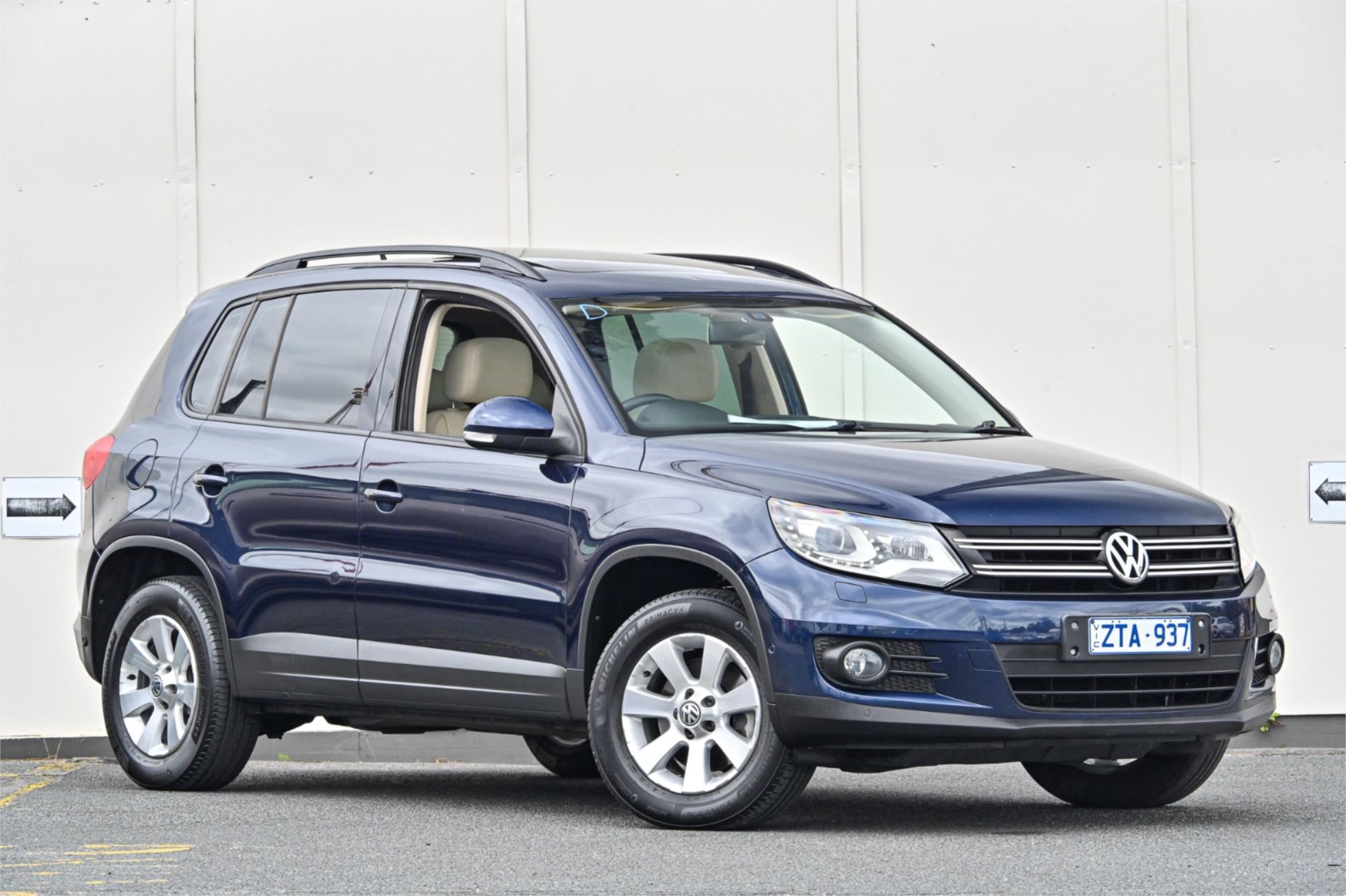 2013 volkswagen tiguan 5n 132tsi sports automatic dual clutch wagon