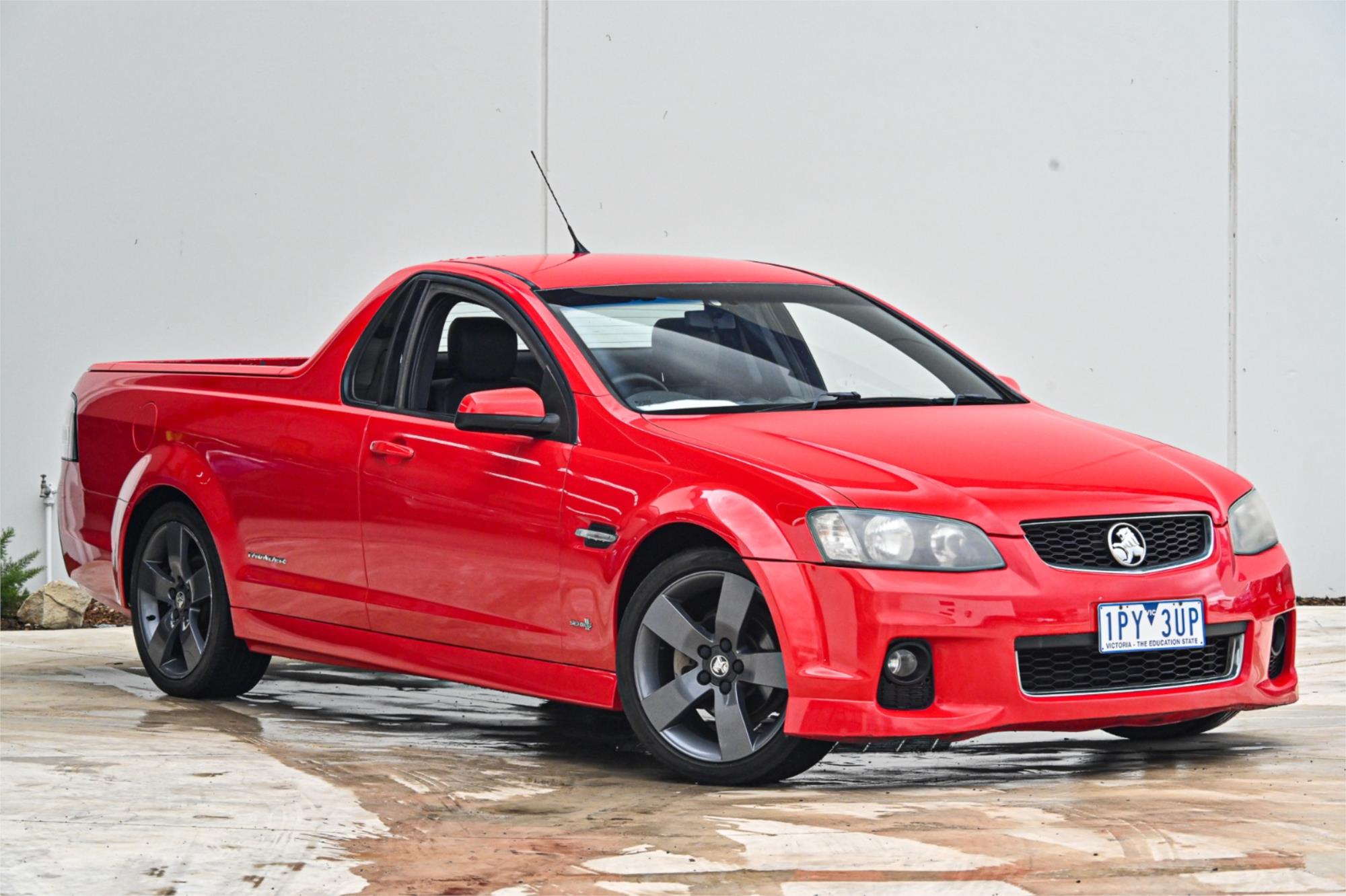 2012 holden ute ve ii sv6 manual utility