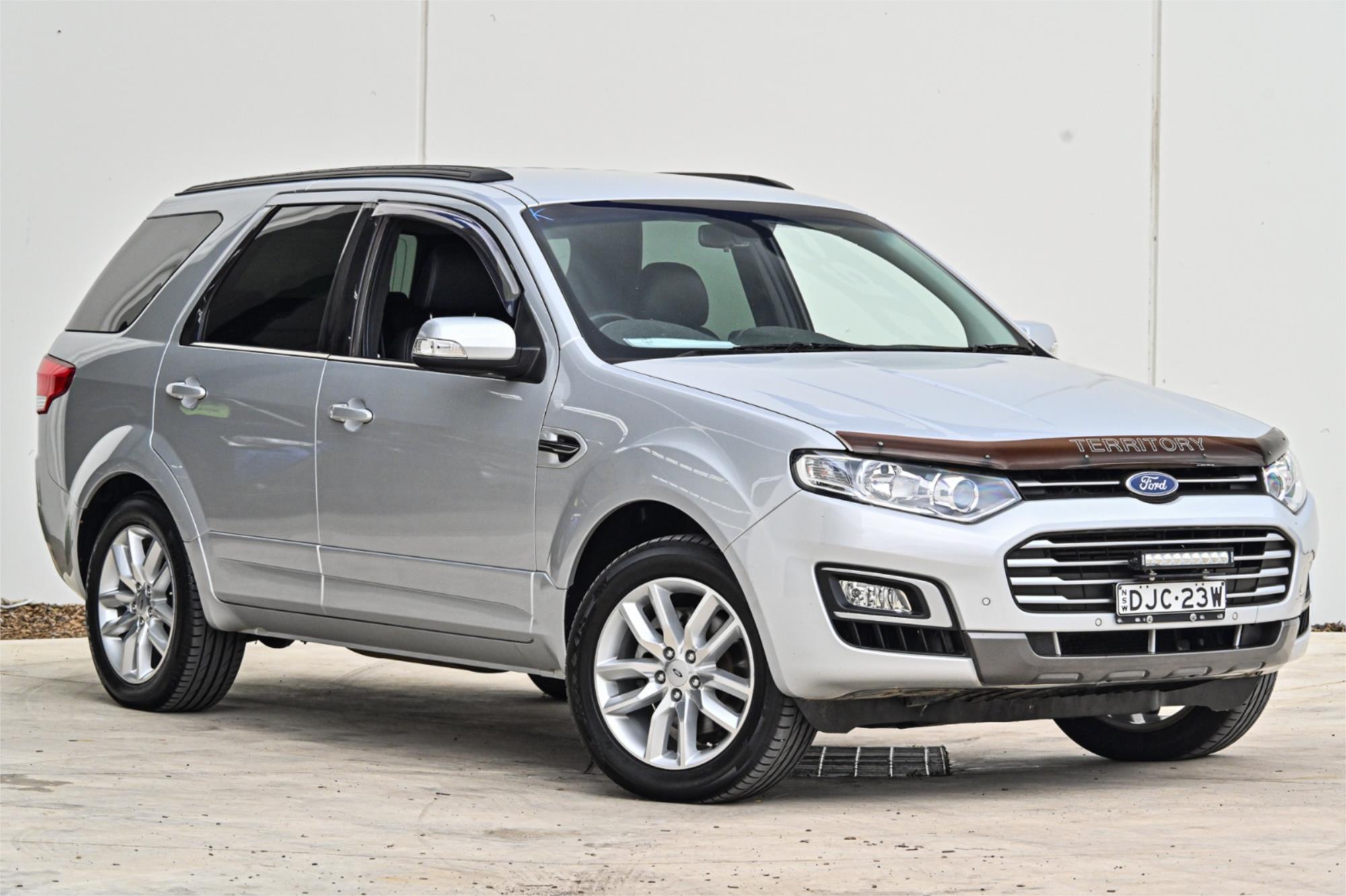 2016 ford territory sz mkii ts sports automatic wagon