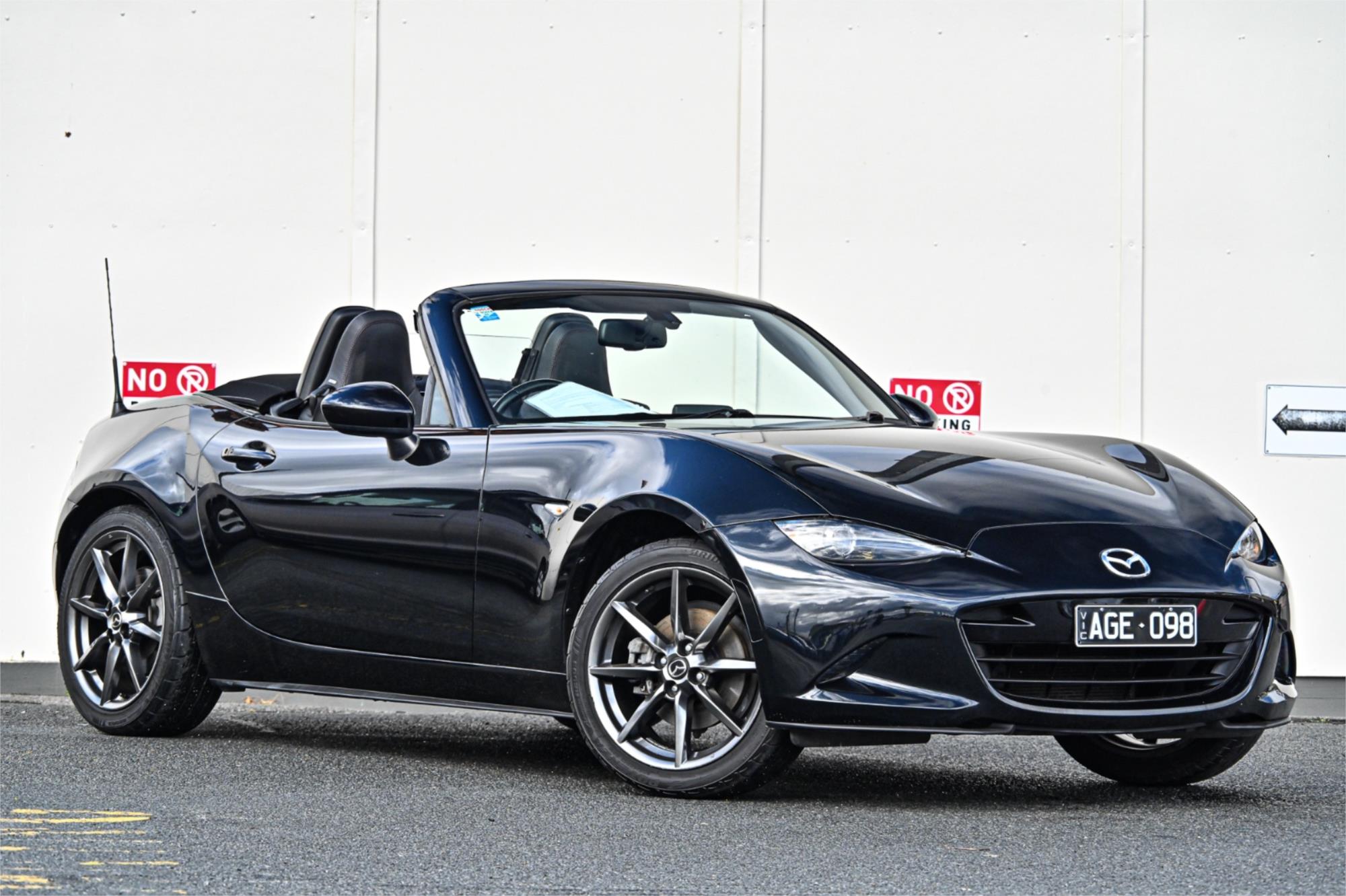 2015 mazda mx-5 k gt 6 sp manual 2d roadster