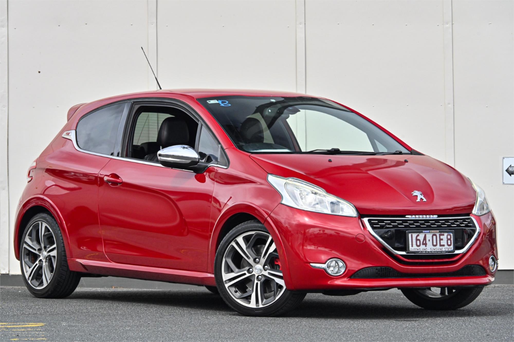 2013 peugeot 208 a9 gti manual hatchback