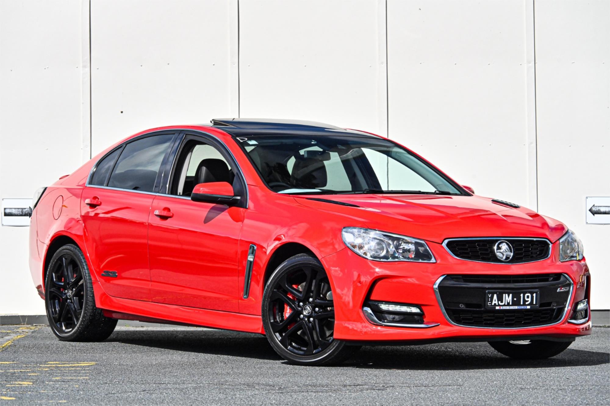 2016 holden commodore vf ii ss v sports automatic sedan