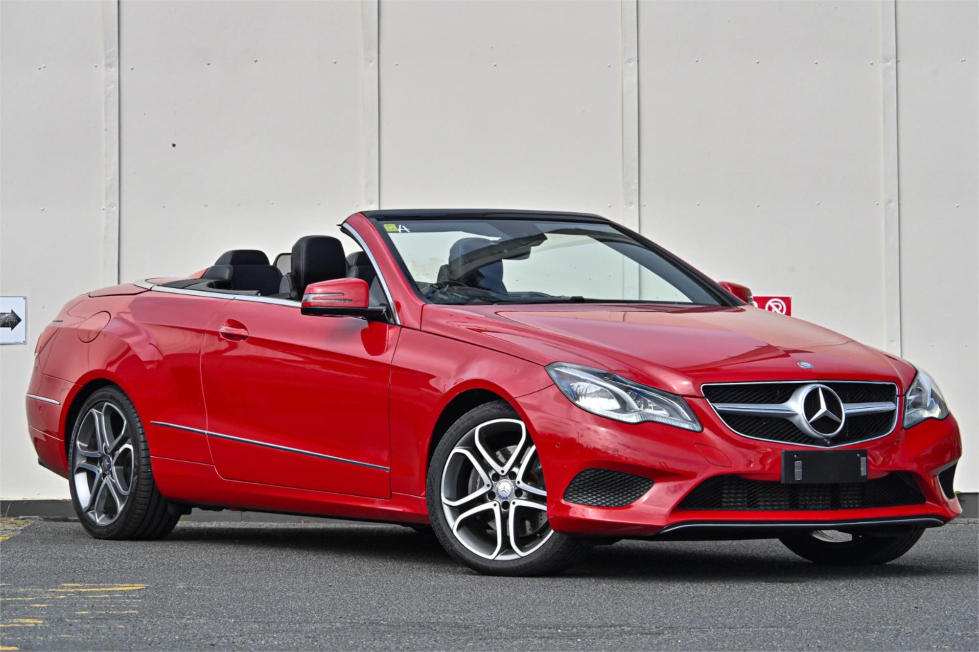2014 mercedes-benz e-class a207 e200 sports automatic cabriolet