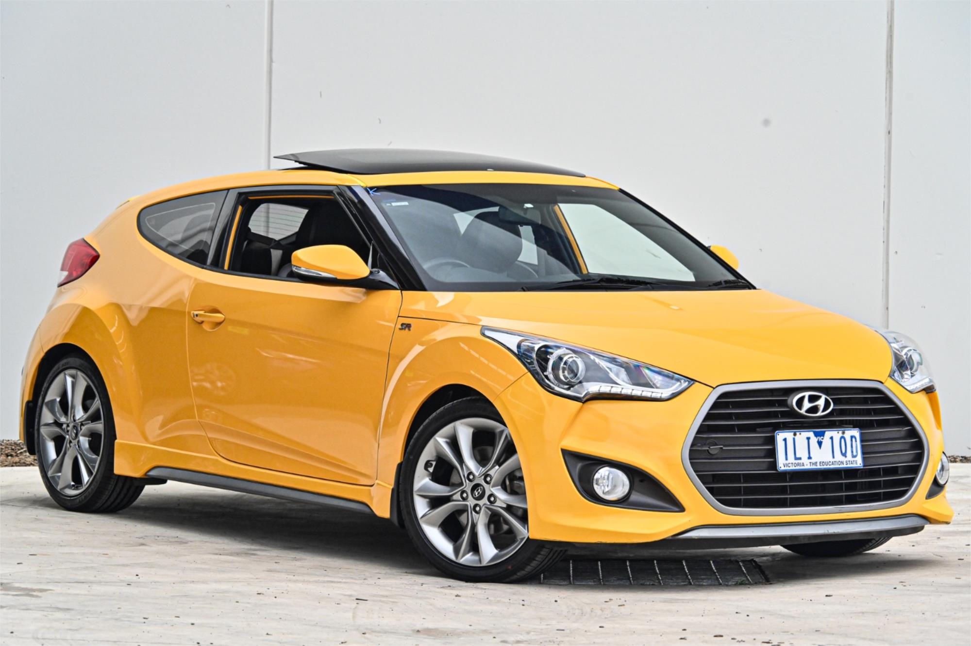 2017 hyundai veloster fs5 series ii sr sports automatic dual clutch hatchback