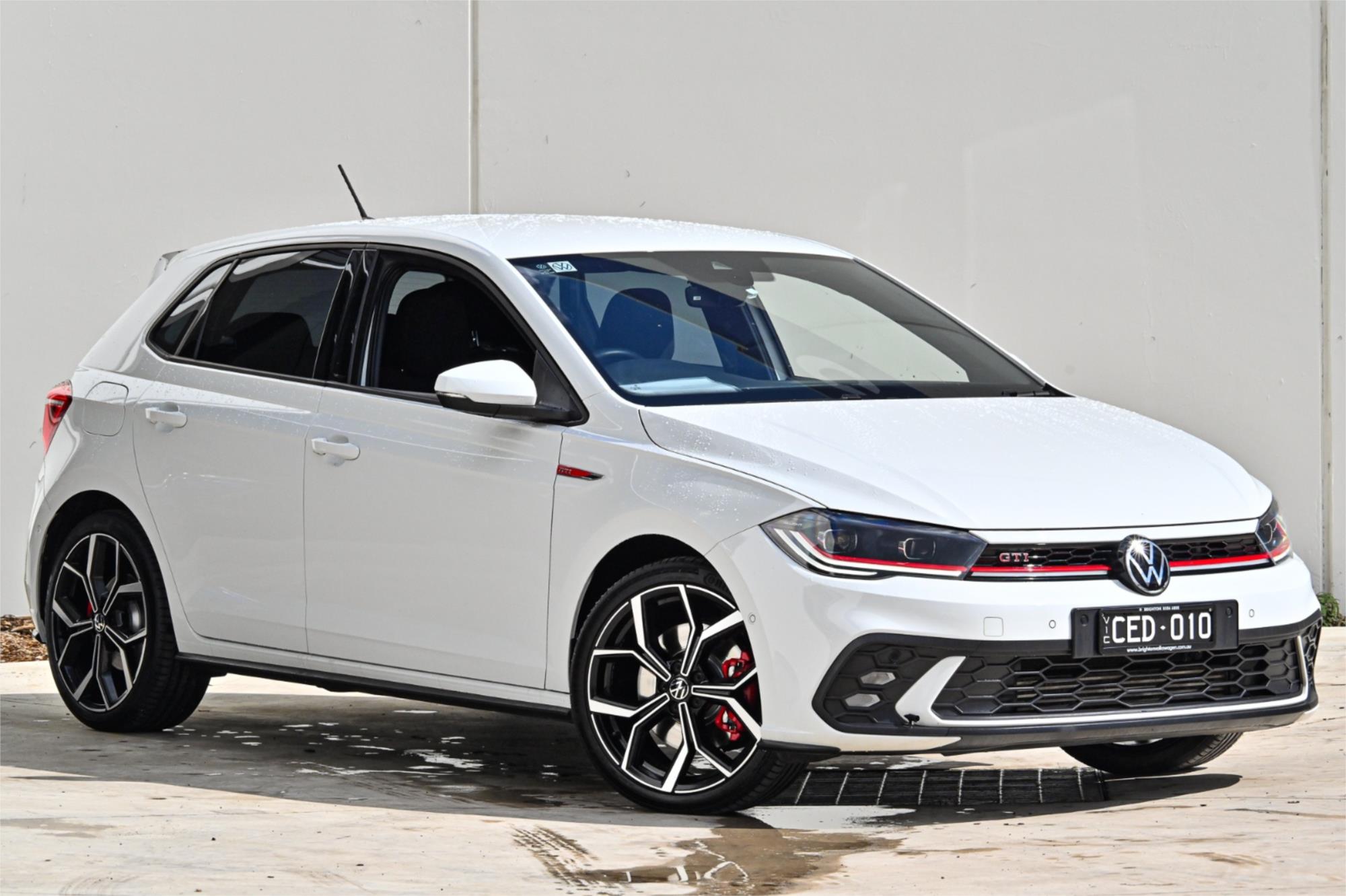 2022 volkswagen polo ae gti sports automatic dual clutch hatchback