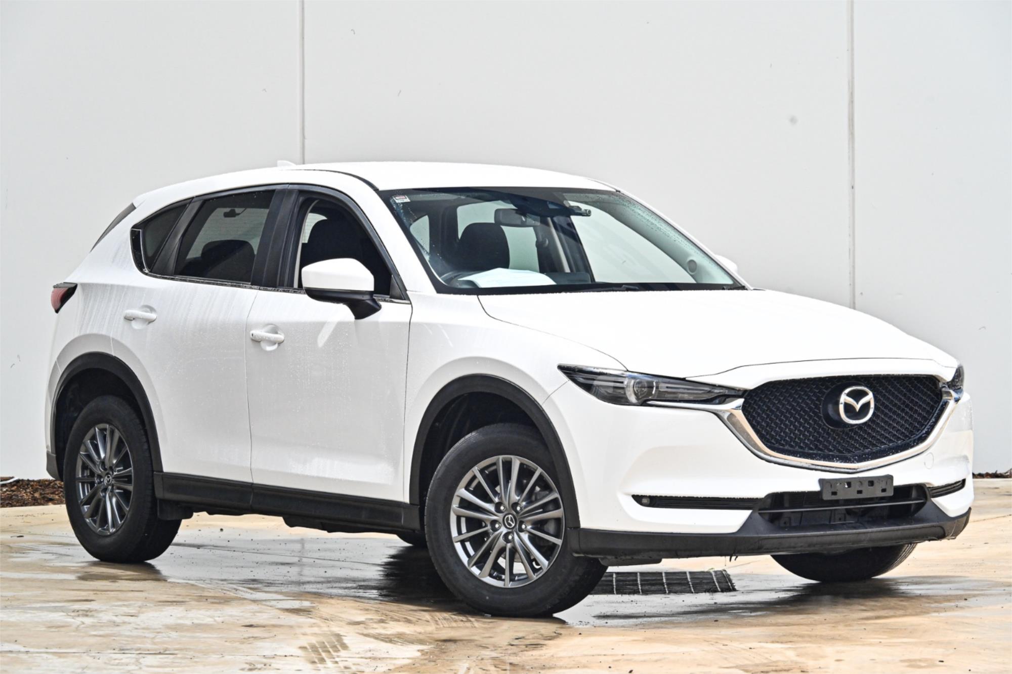 2017 mazda cx-5 kf2w7a maxx sports automatic wagon