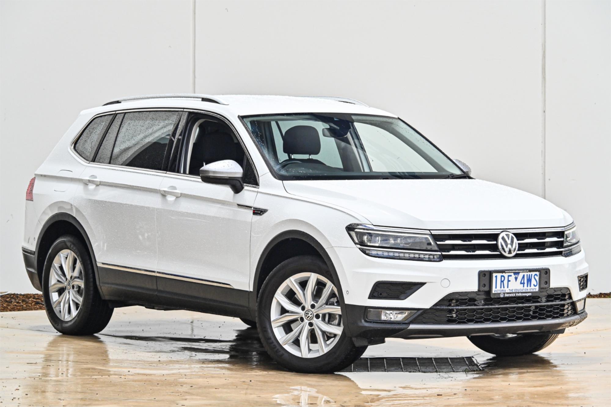 2019 volkswagen tiguan 5n 132tsi comfortline sports automatic dual clutch wagon