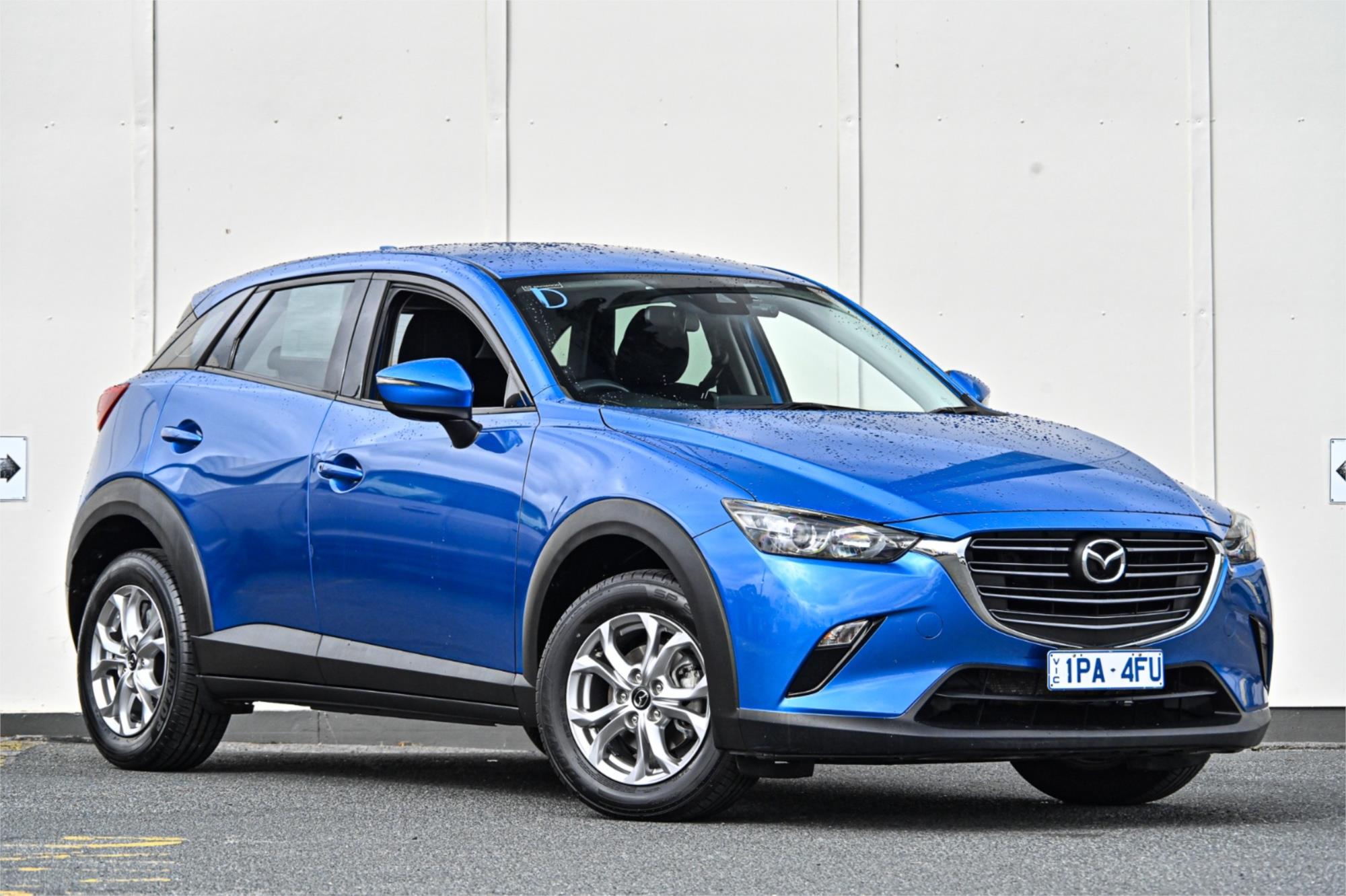 2019 mazda cx-3 dk2w7a maxx sports automatic wagon