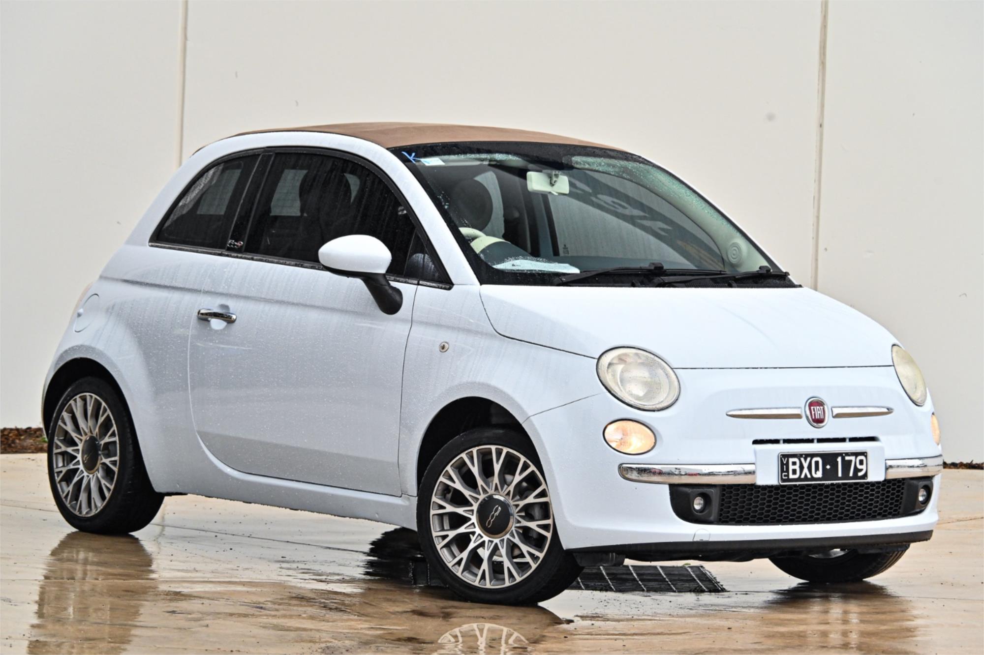 2011 fiat 500c series 1 sports automatic single clutch convertible