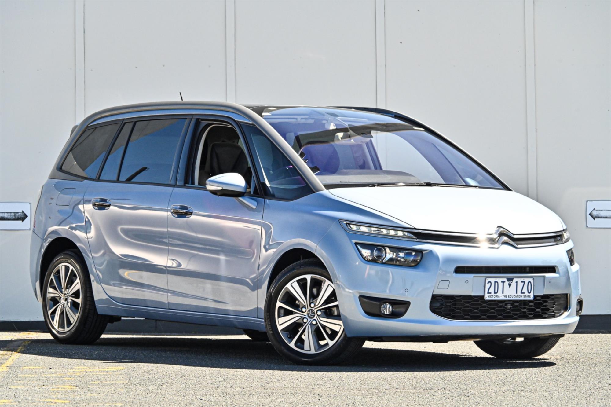 2016 citroen grand c4 picasso b7 exclusive sports automatic wagon