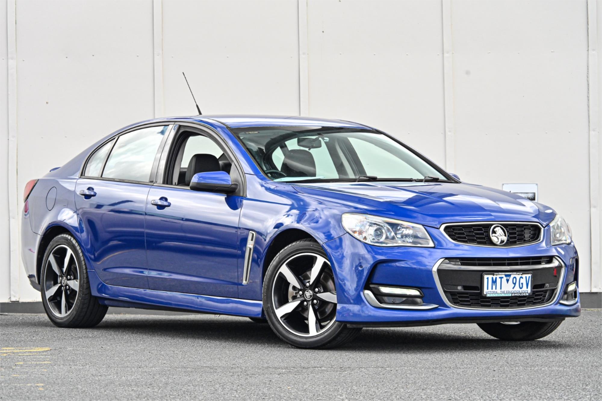 2017 holden commodore vf ii sv6 sports automatic sedan
