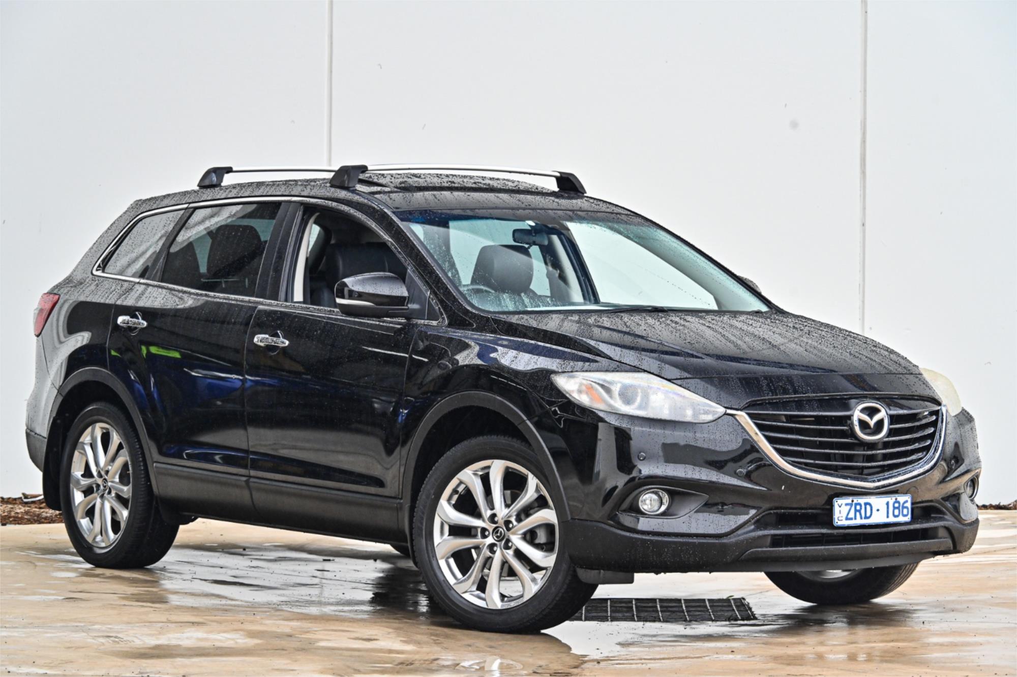 2013 mazda cx-9 tb10a5 luxury sports automatic wagon