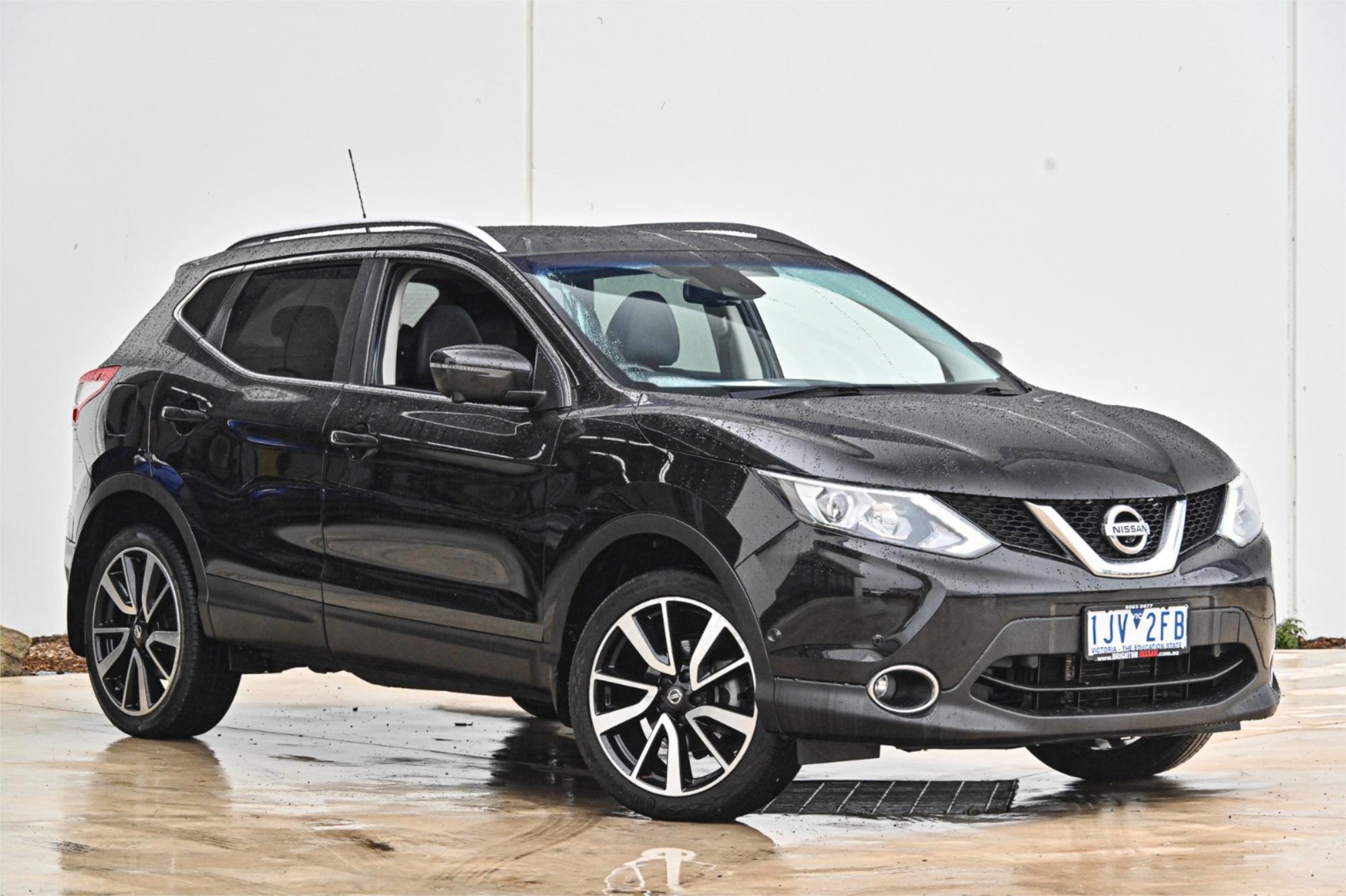 2016 nissan qashqai j11 ti constantly variable transmission wagon