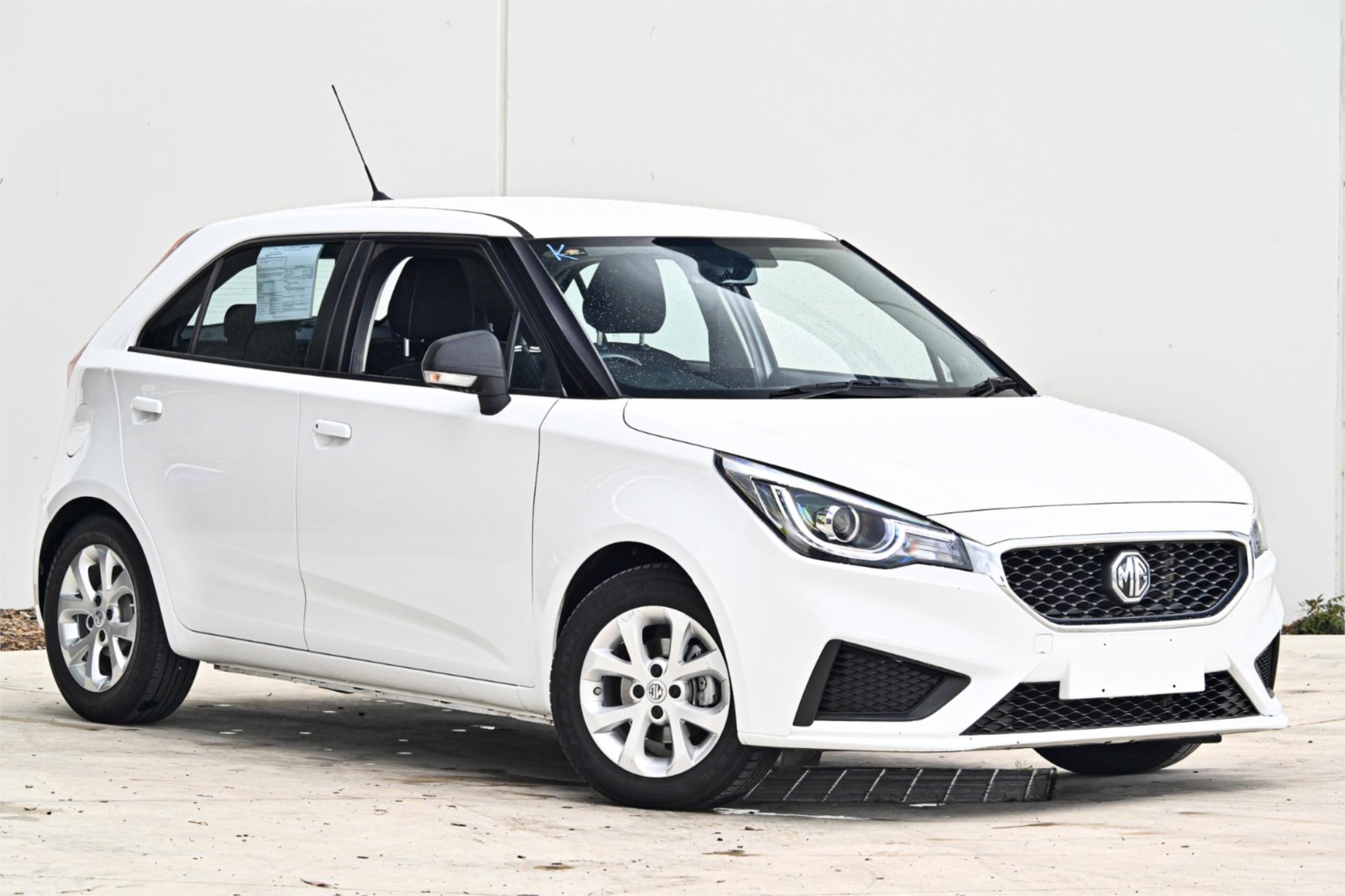 2022 m.g. mg3 szp1 core automatic hatchback
