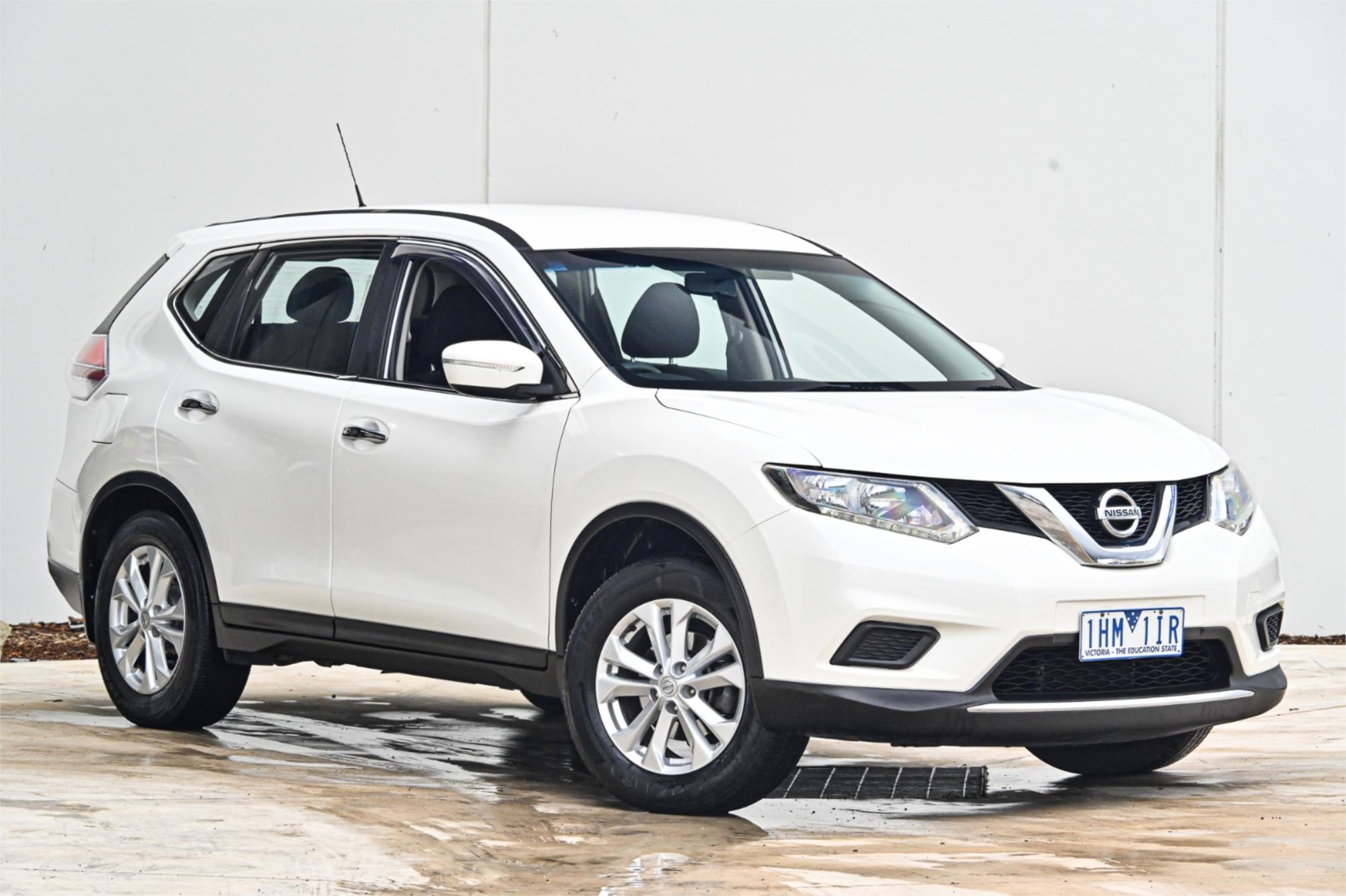 2016 nissan x-trail t32 st constantly variable transmission wagon