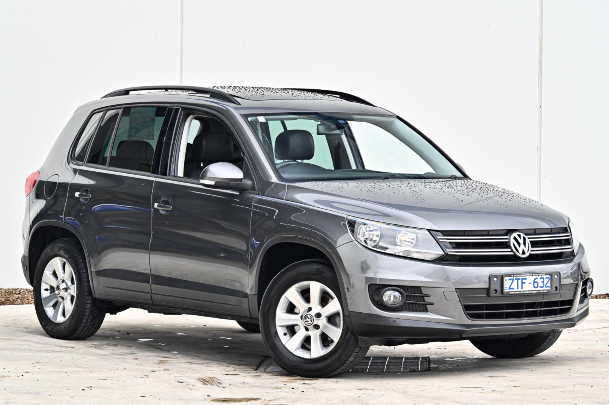 2013 volkswagen tiguan 5n 132tsi sports automatic dual clutch wagon