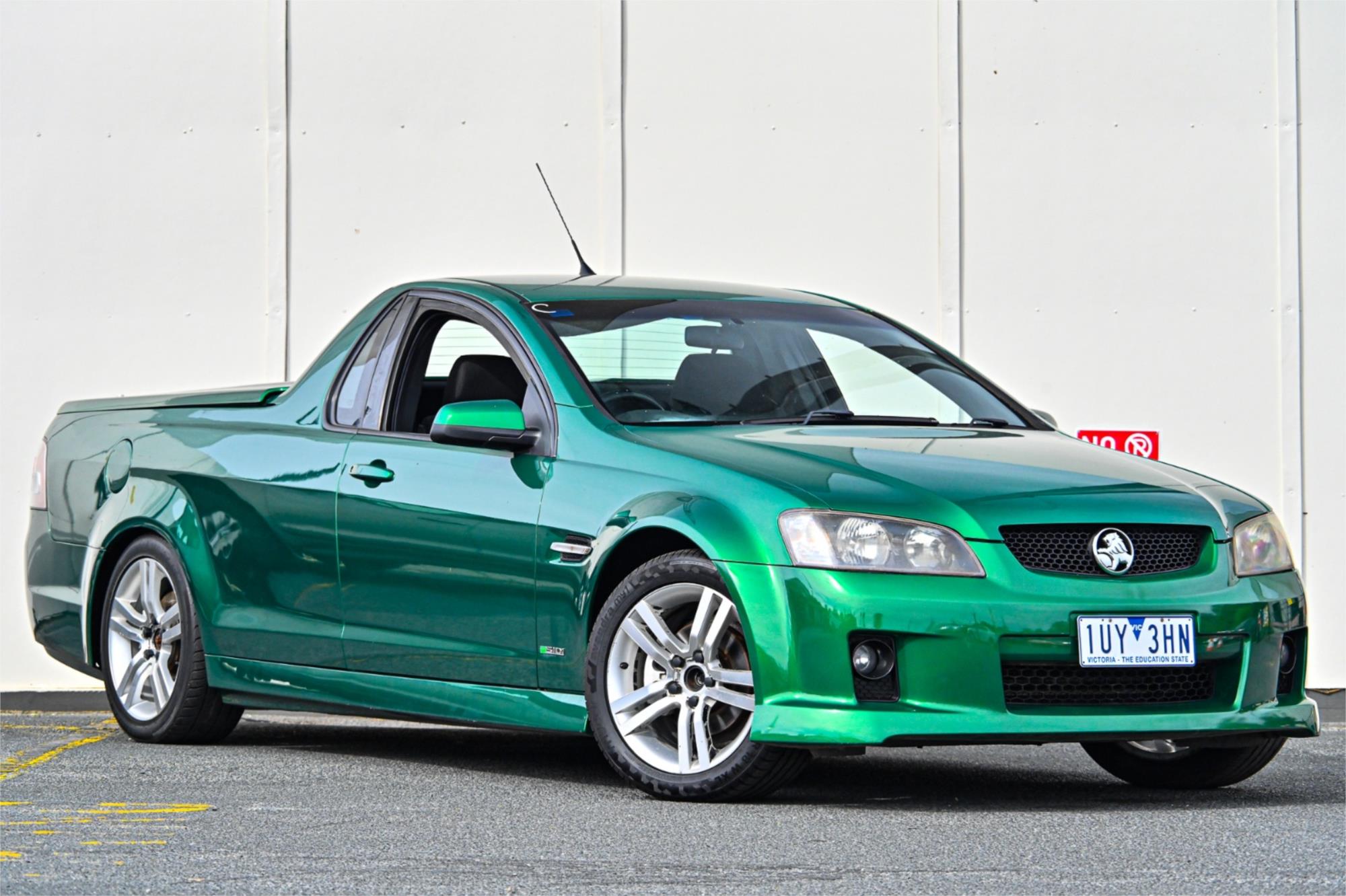 2010 holden ute ve sv6 manual utility