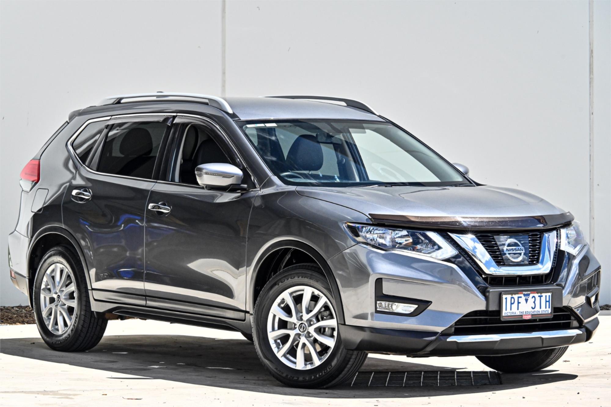 2018 nissan x-trail t32 series ii st-l constantly variable transmission wagon