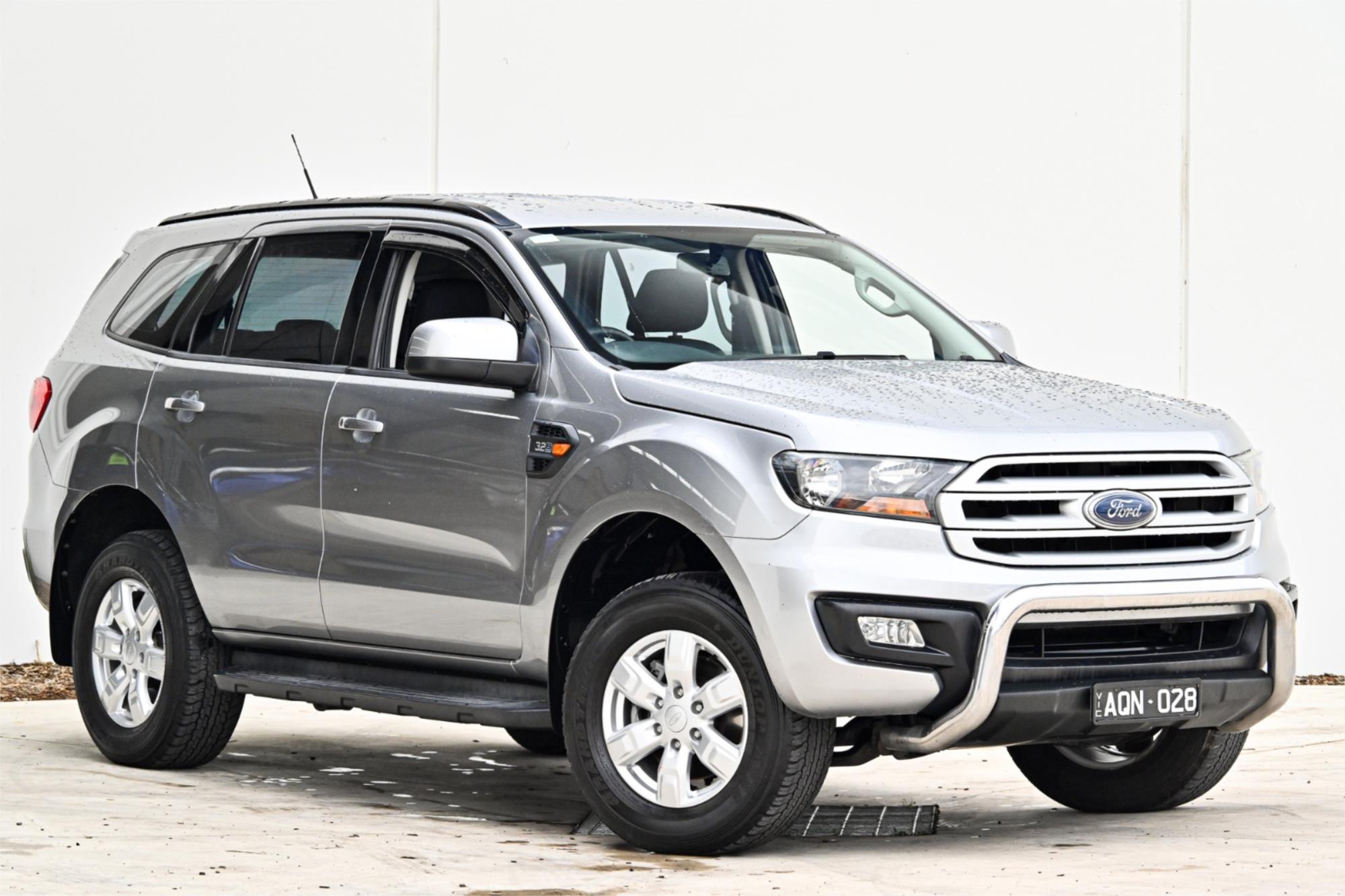 2017 ford everest ua ambiente sports automatic wagon