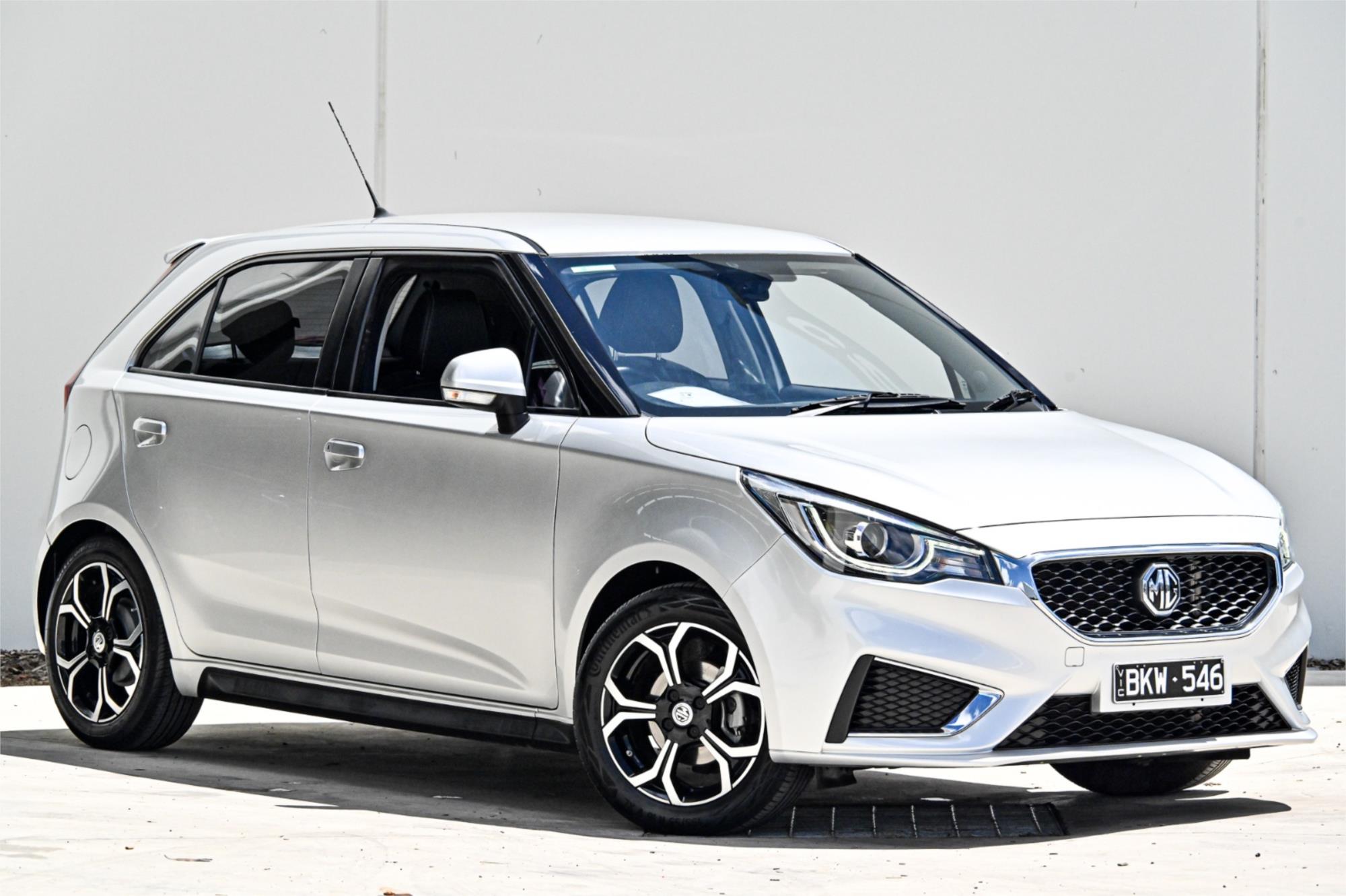 2020 m.g. mg3 szp1 excite automatic hatchback