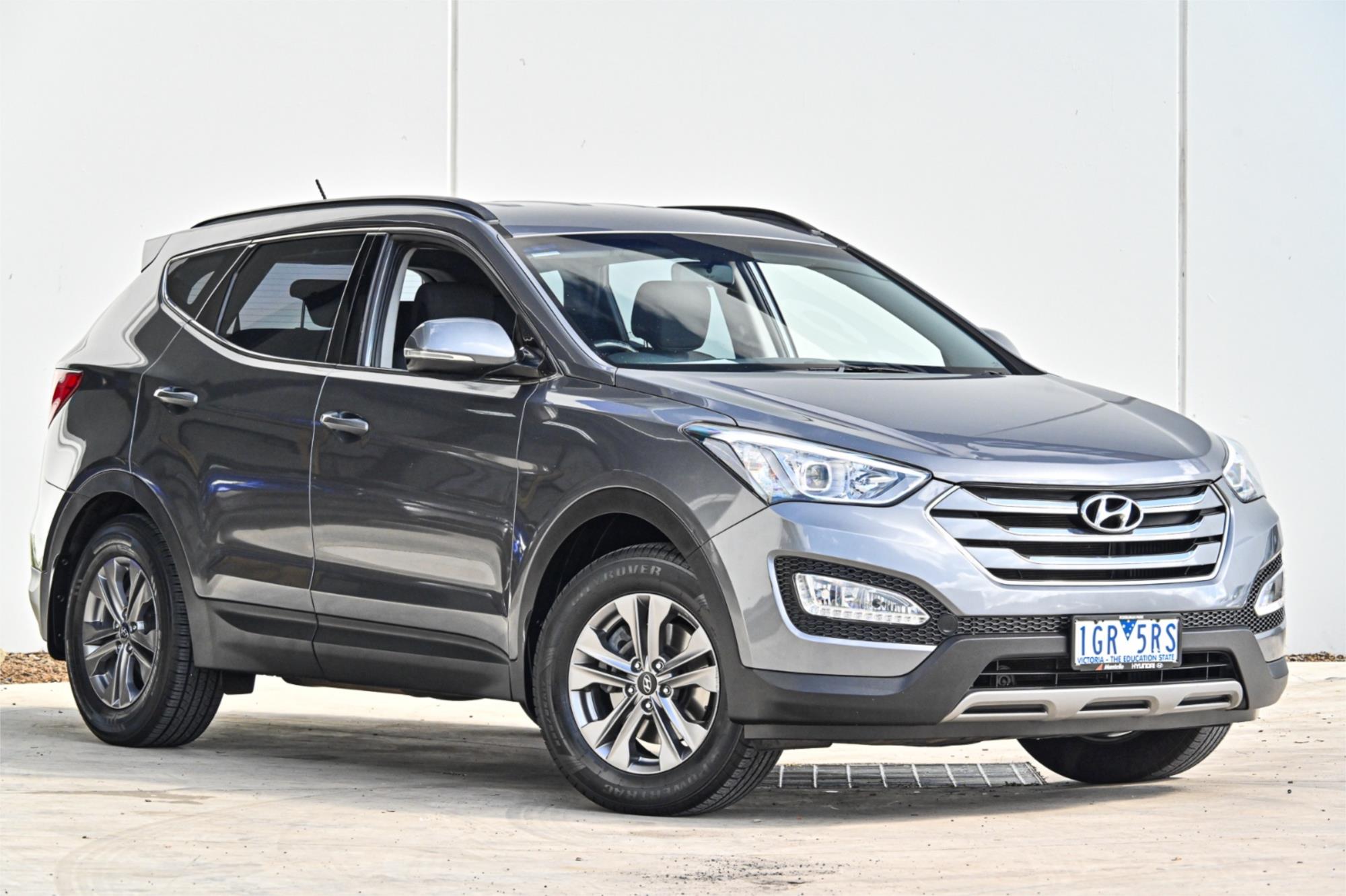 2015 hyundai santa fe dm2 active sports automatic wagon