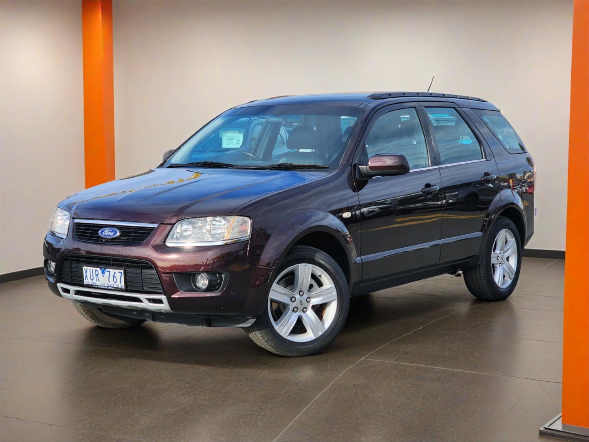 2009 ford territory sy mkii ts sports automatic wagon
