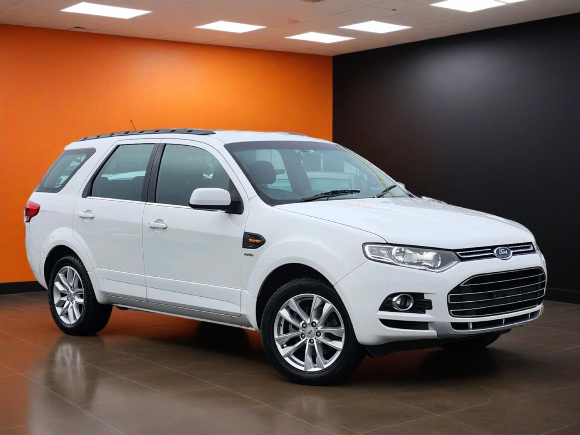 2012 ford territory sz ts sports automatic wagon