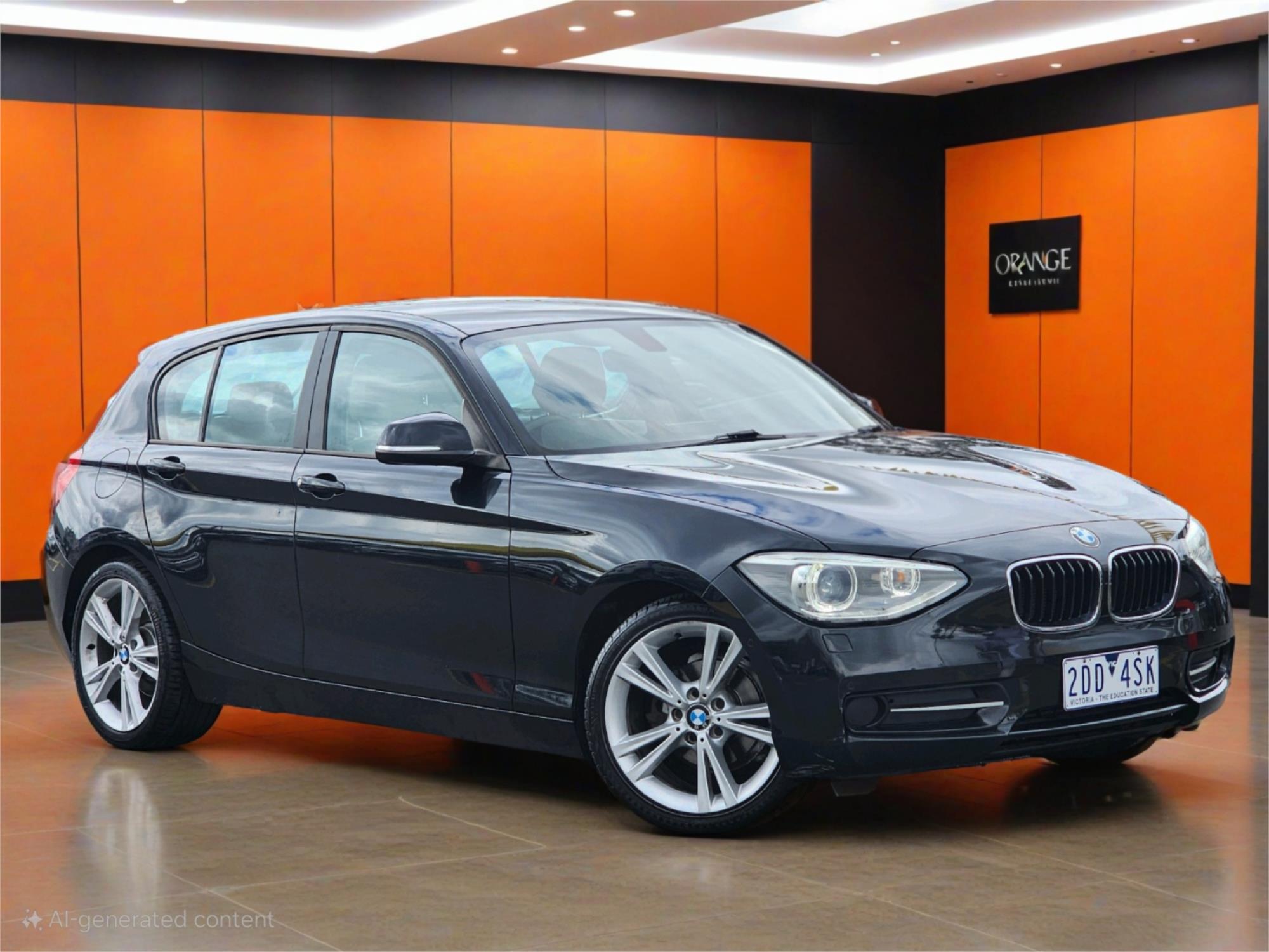 2015 bmw 1 series f20 116i sports automatic hatchback