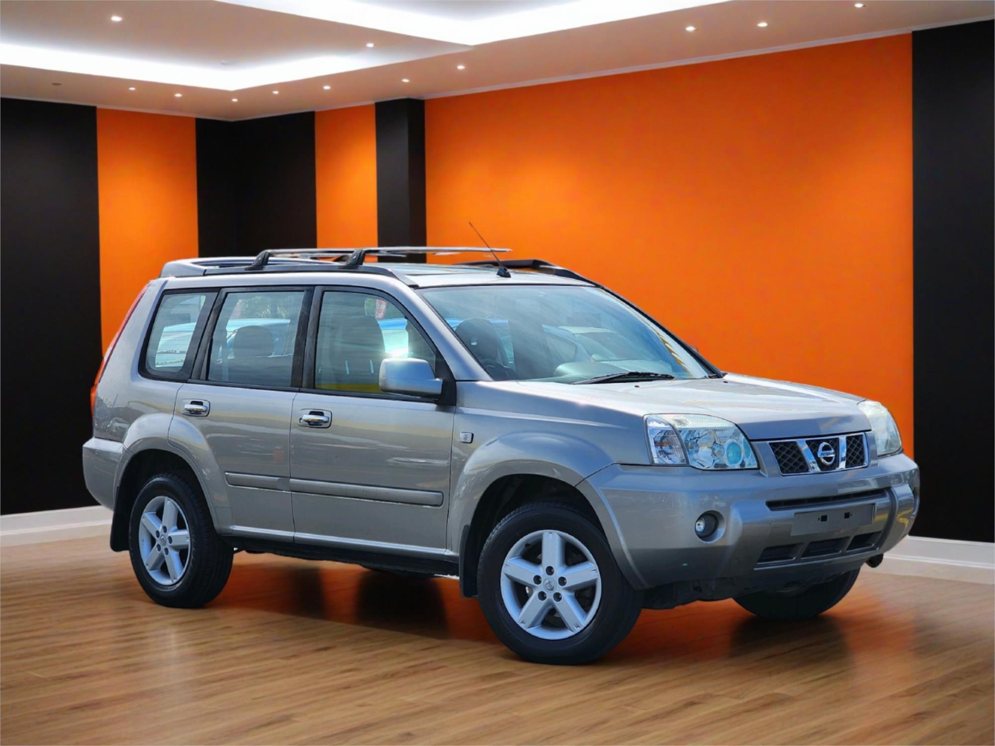 2004 nissan x-trail t30 ii ti-l automatic wagon